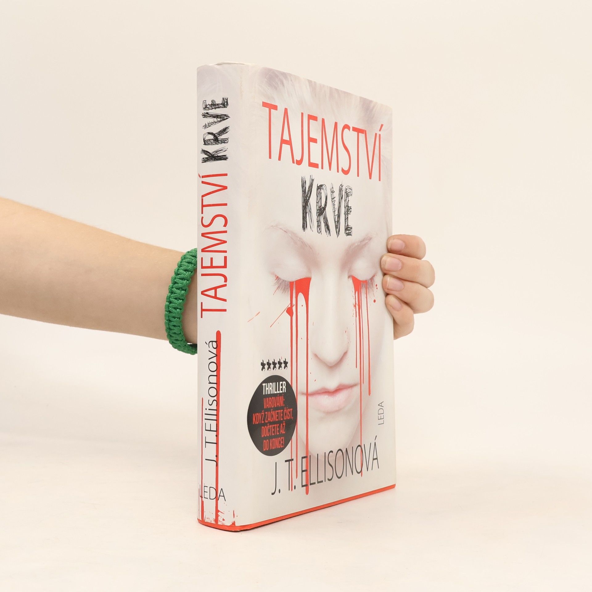 J. T. Ellison Tajemství krve