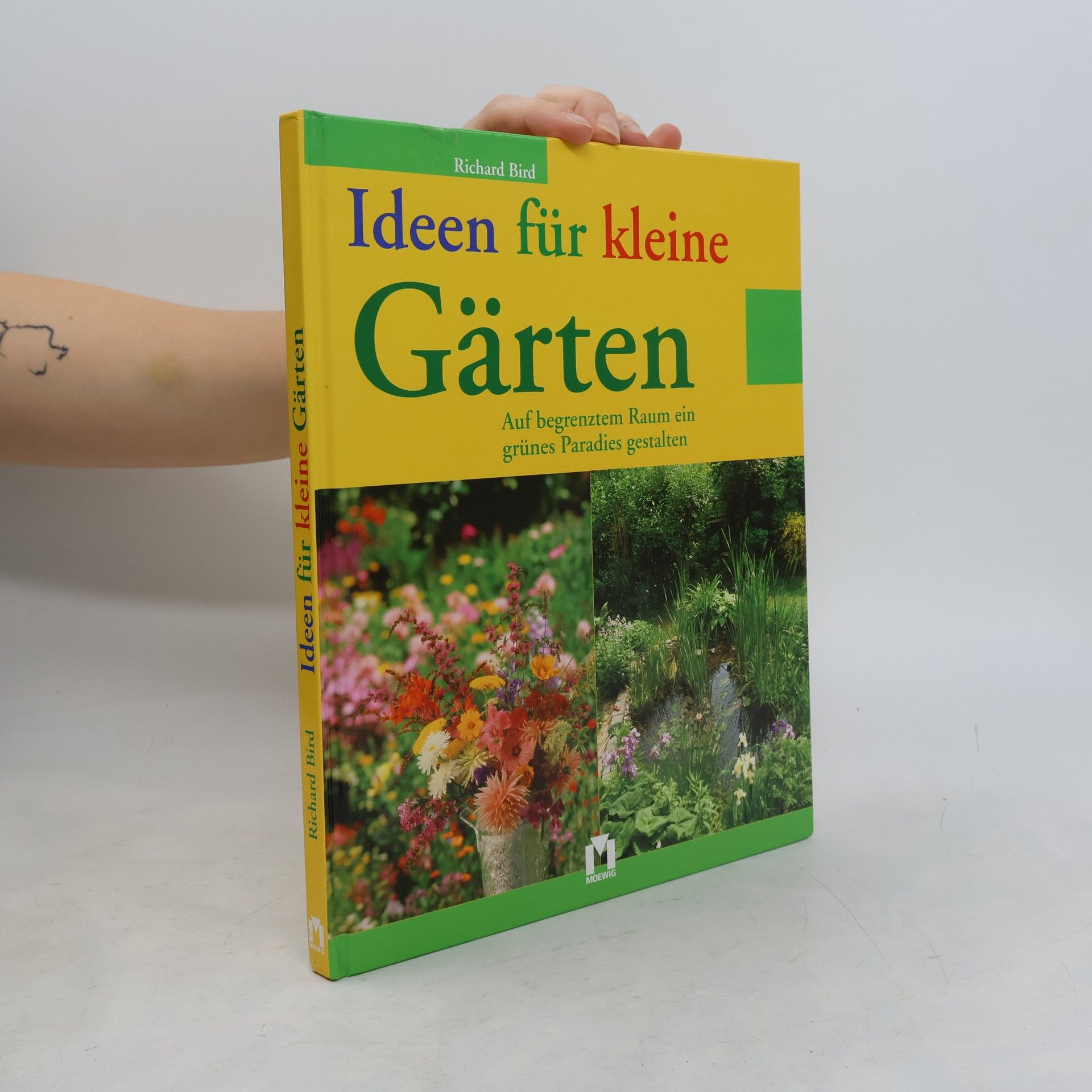 Richard Bird Ideen für kleine Gärten
