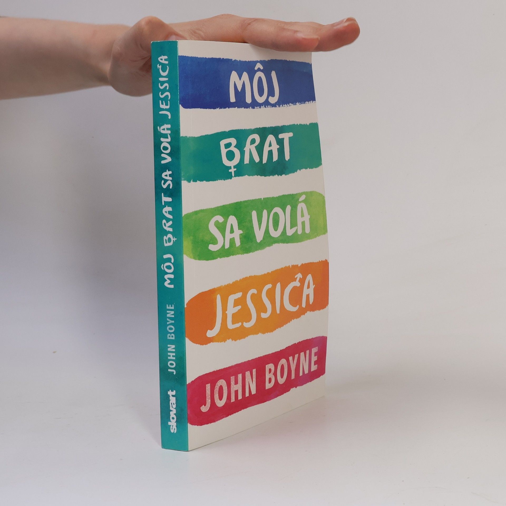 John Boyne Môj brat sa volá Jessica