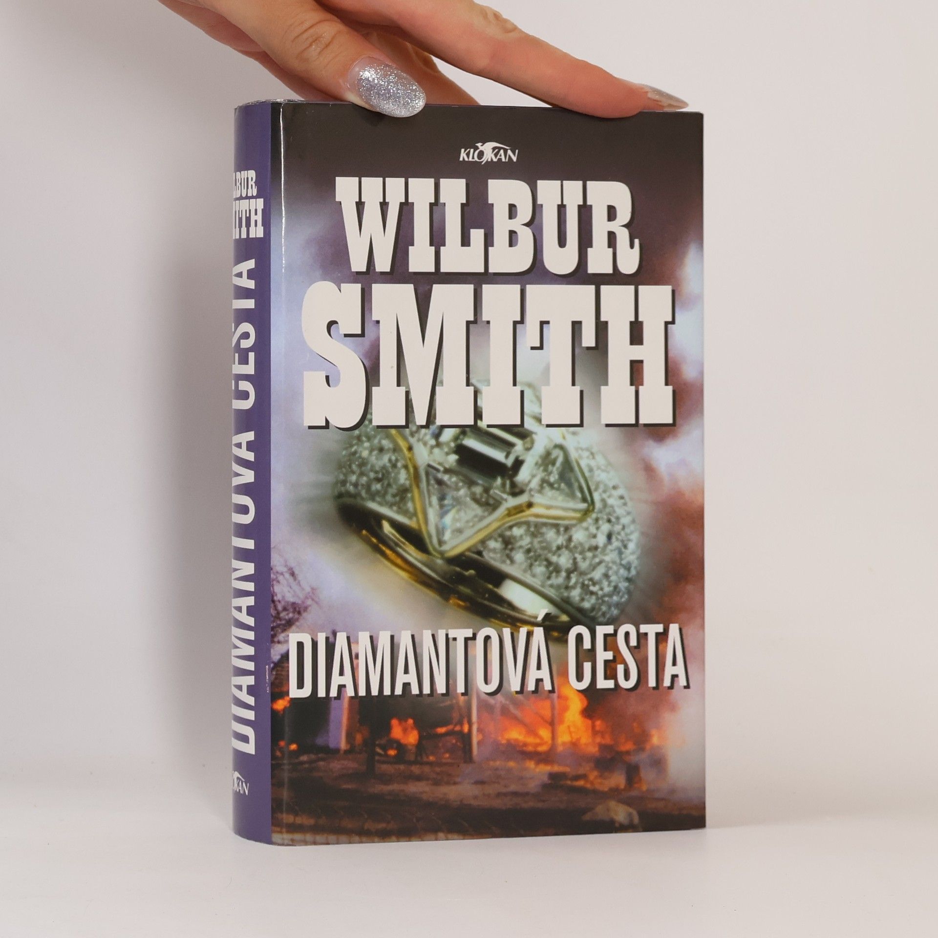 Wilbur Smith Diamantová cesta