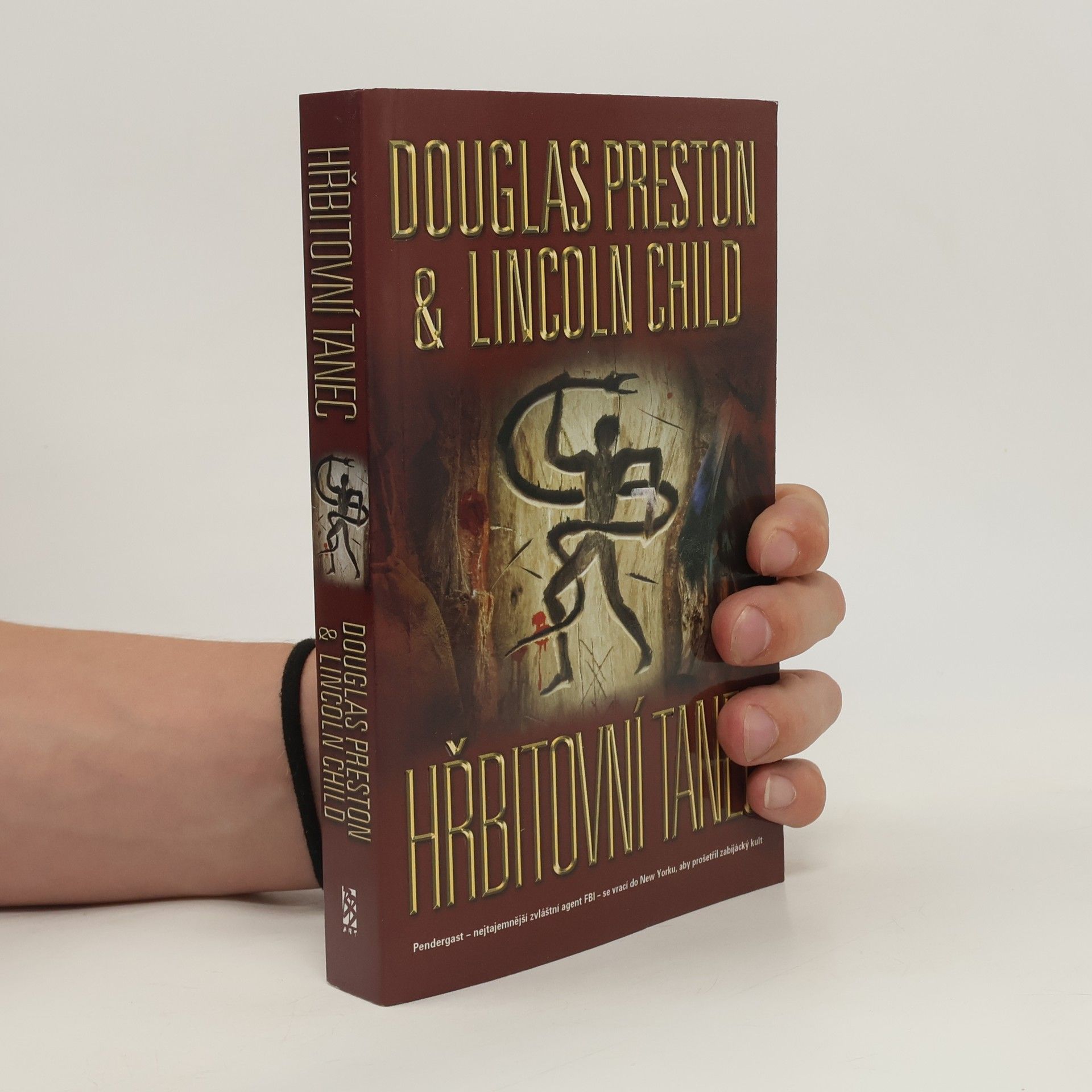 Douglas Preston Hřbitovní tanec