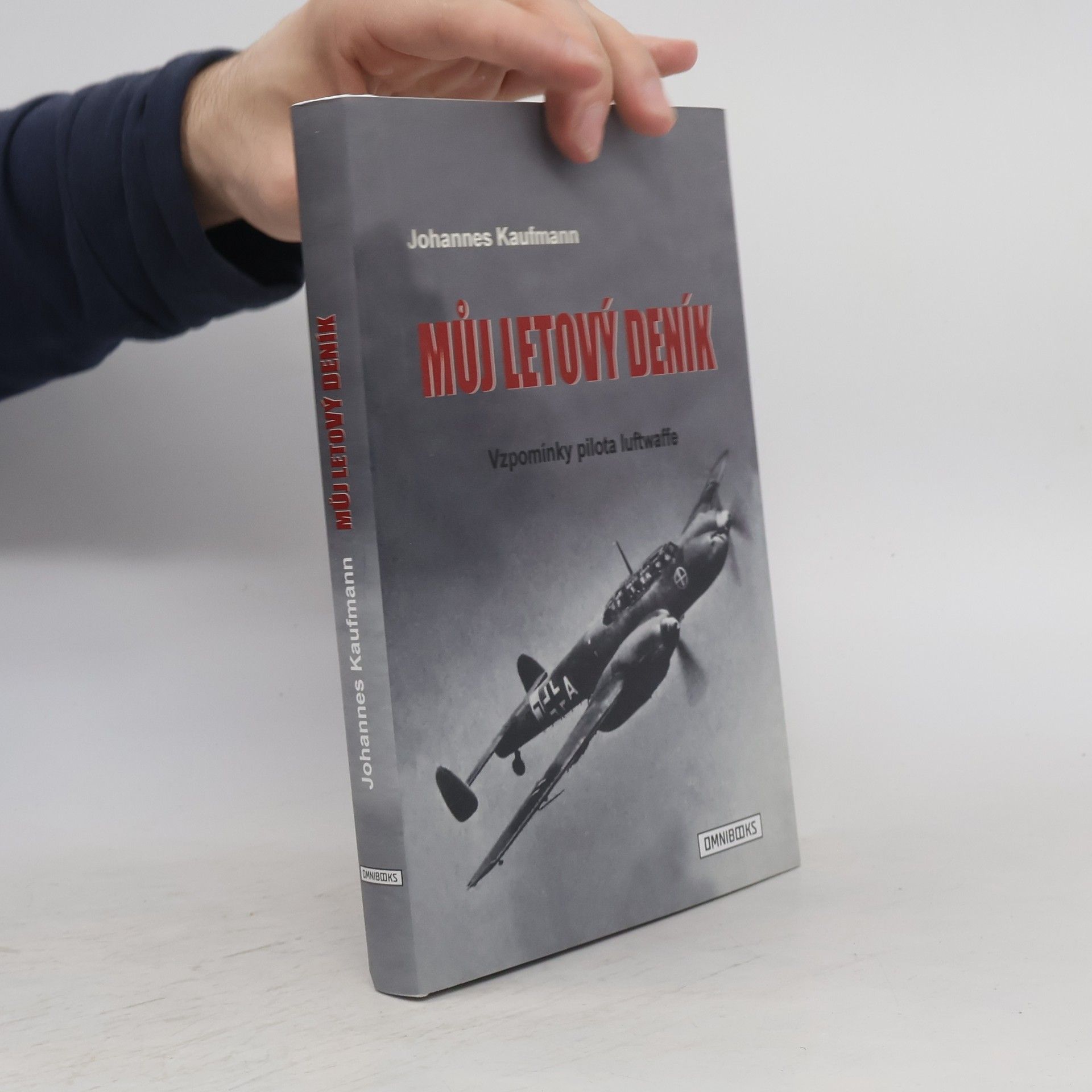 Můj letový deník: vzpomínky pilota luftwaffe