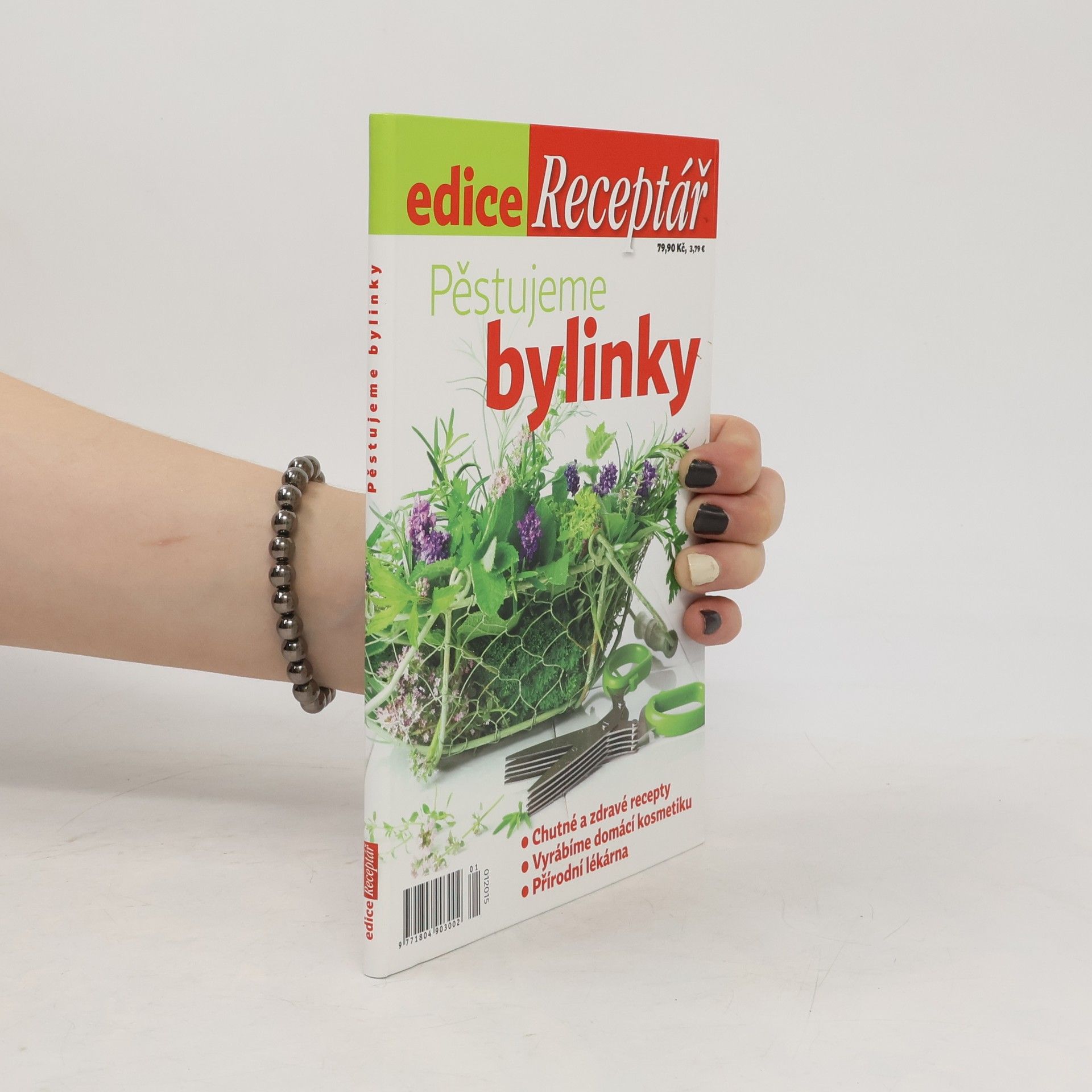 Jana Bucharová Pěstujeme bylinky