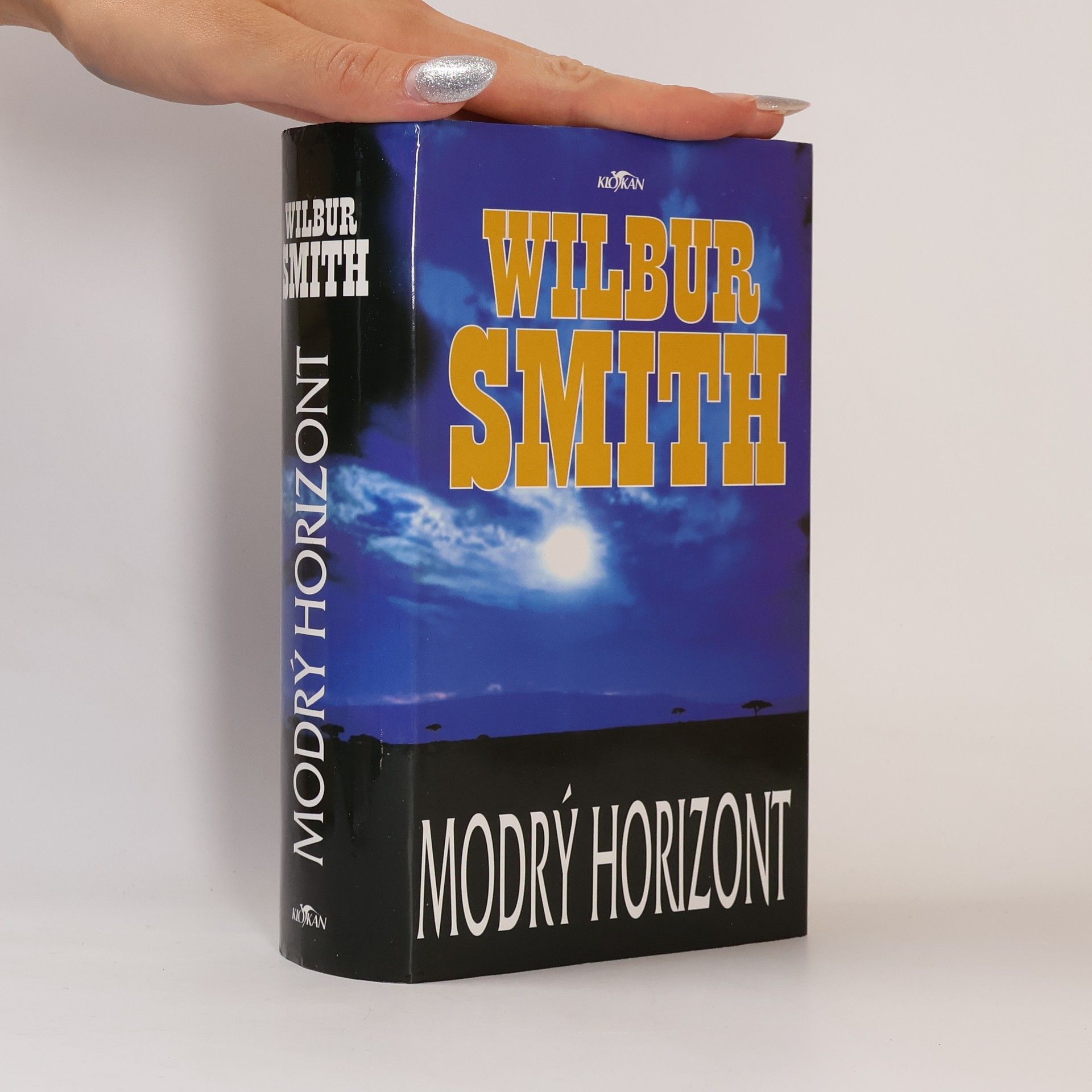 Wilbur Smith Modrý horizont