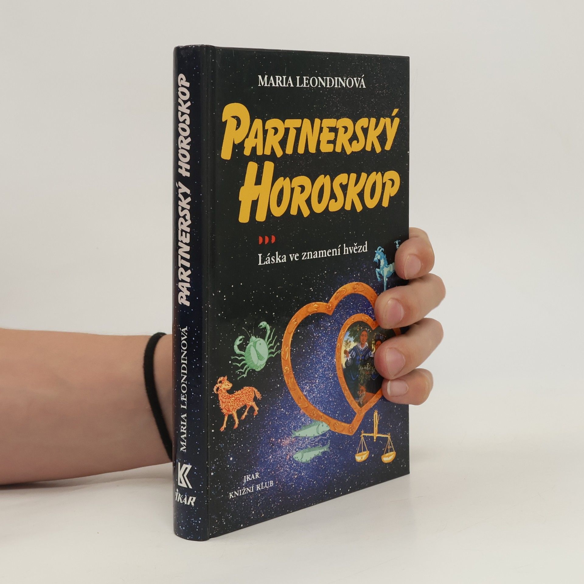 Maria Leondin Partnerský horoskop. Láska ve znamení hvězd