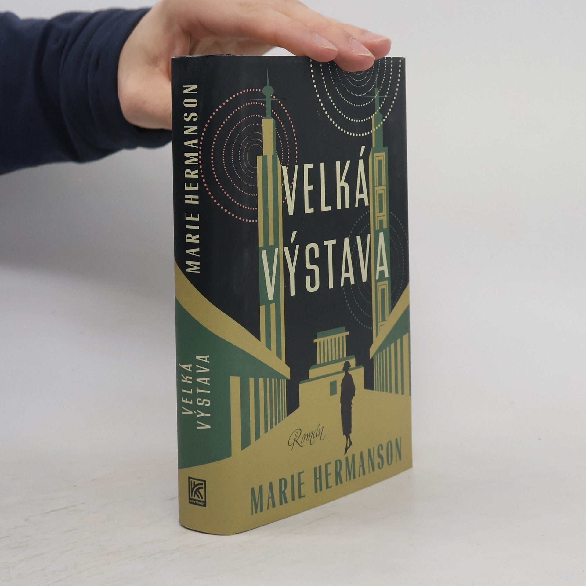 Marie Hermanson Velká výstava