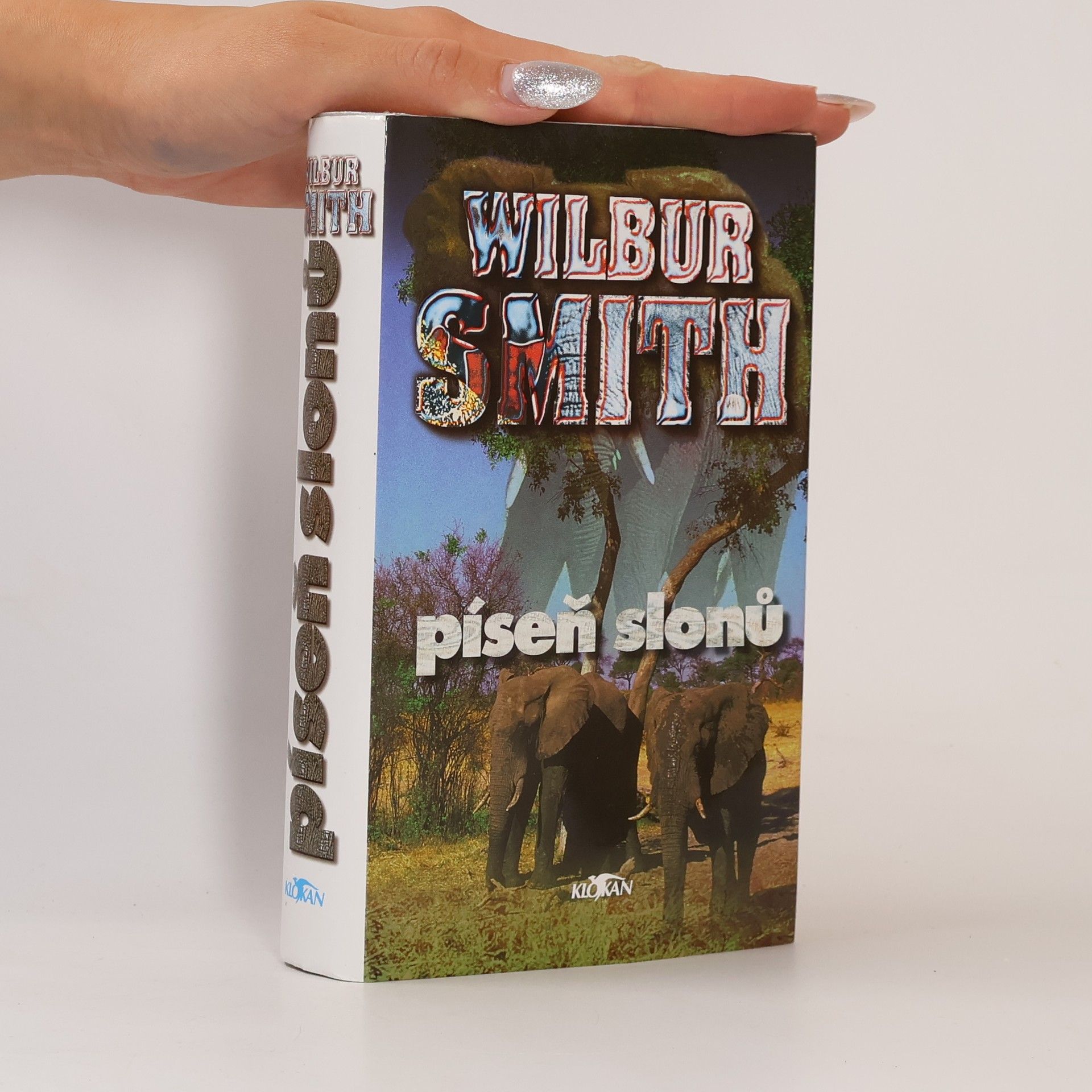 Wilbur Smith Píseň slonů