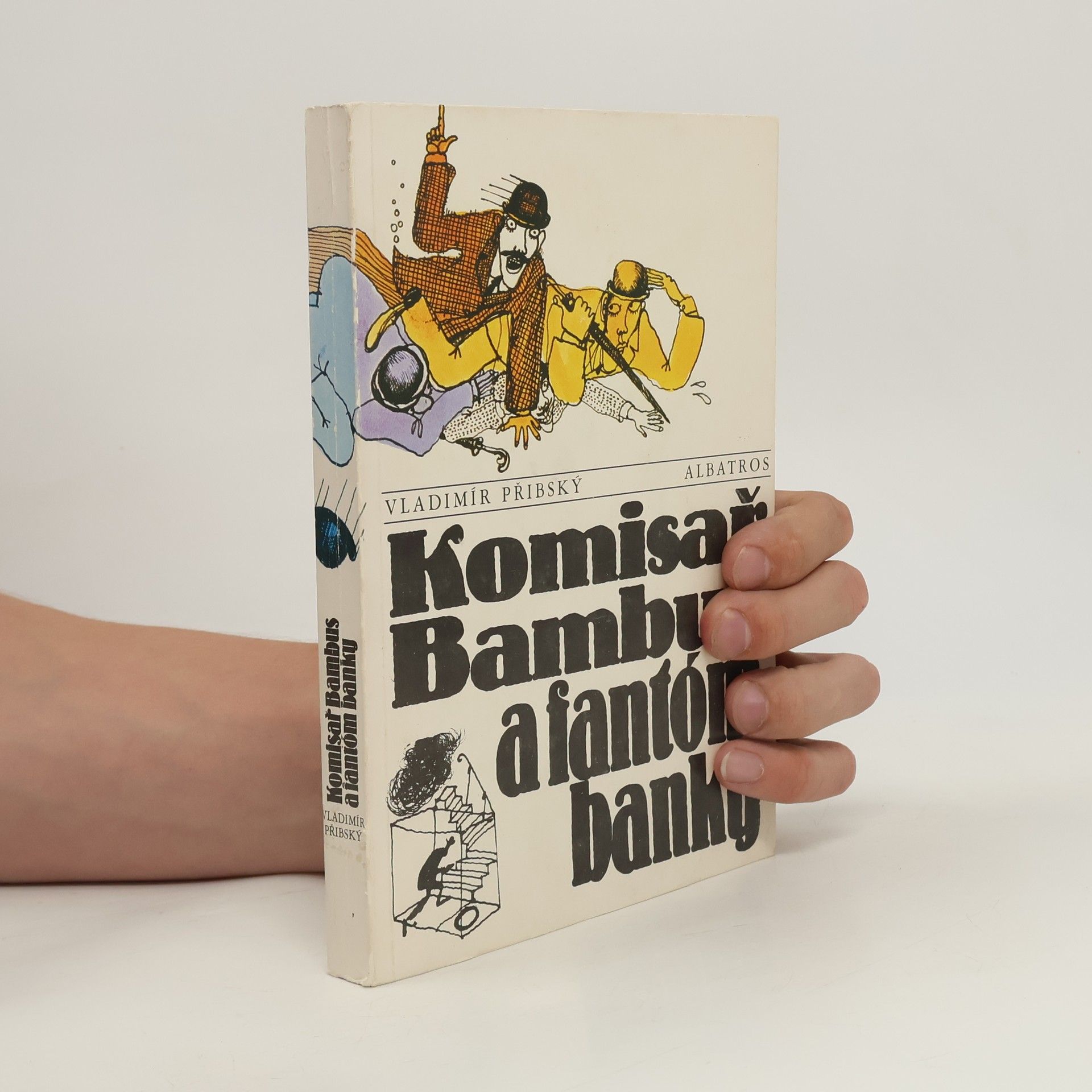 Vladimír Přibský Komisař Bambus a fantóm banky