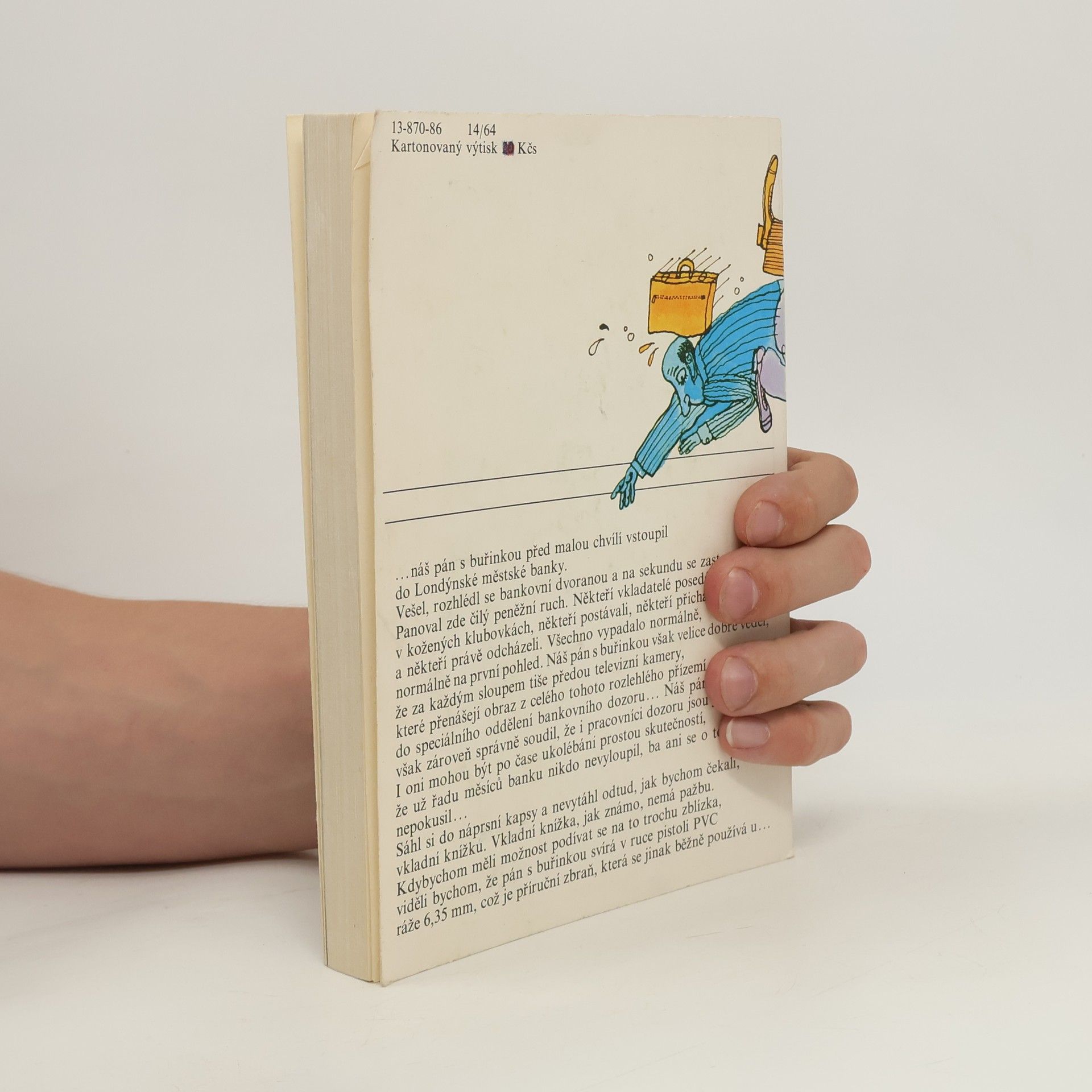 Václav Kabát Komisař Bambus a fantóm banky
