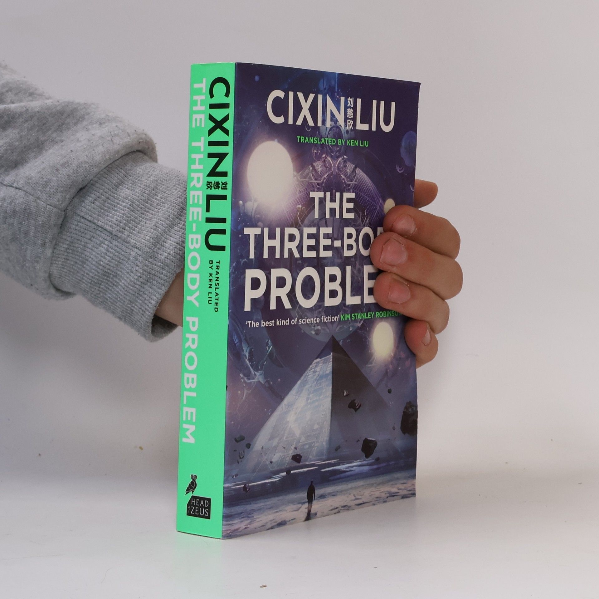 Cixin Liu The three-body problem