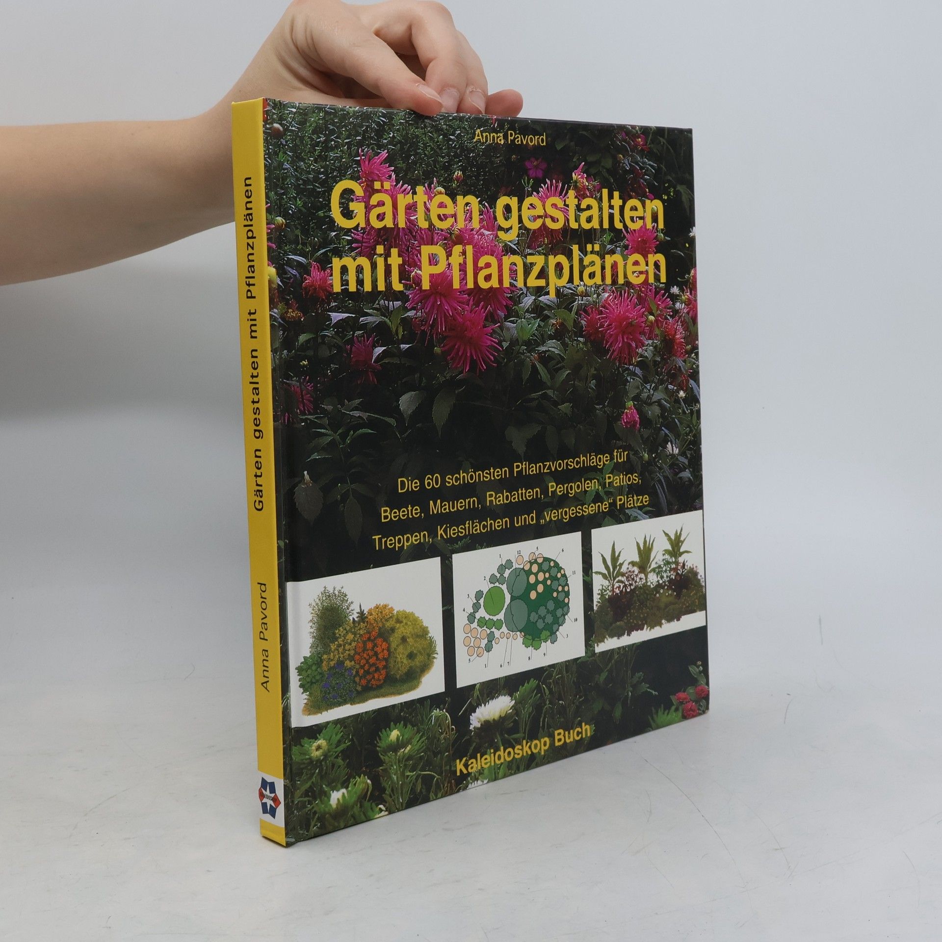 Pavord Anna Gärten gestalten mit Pflanzplänen