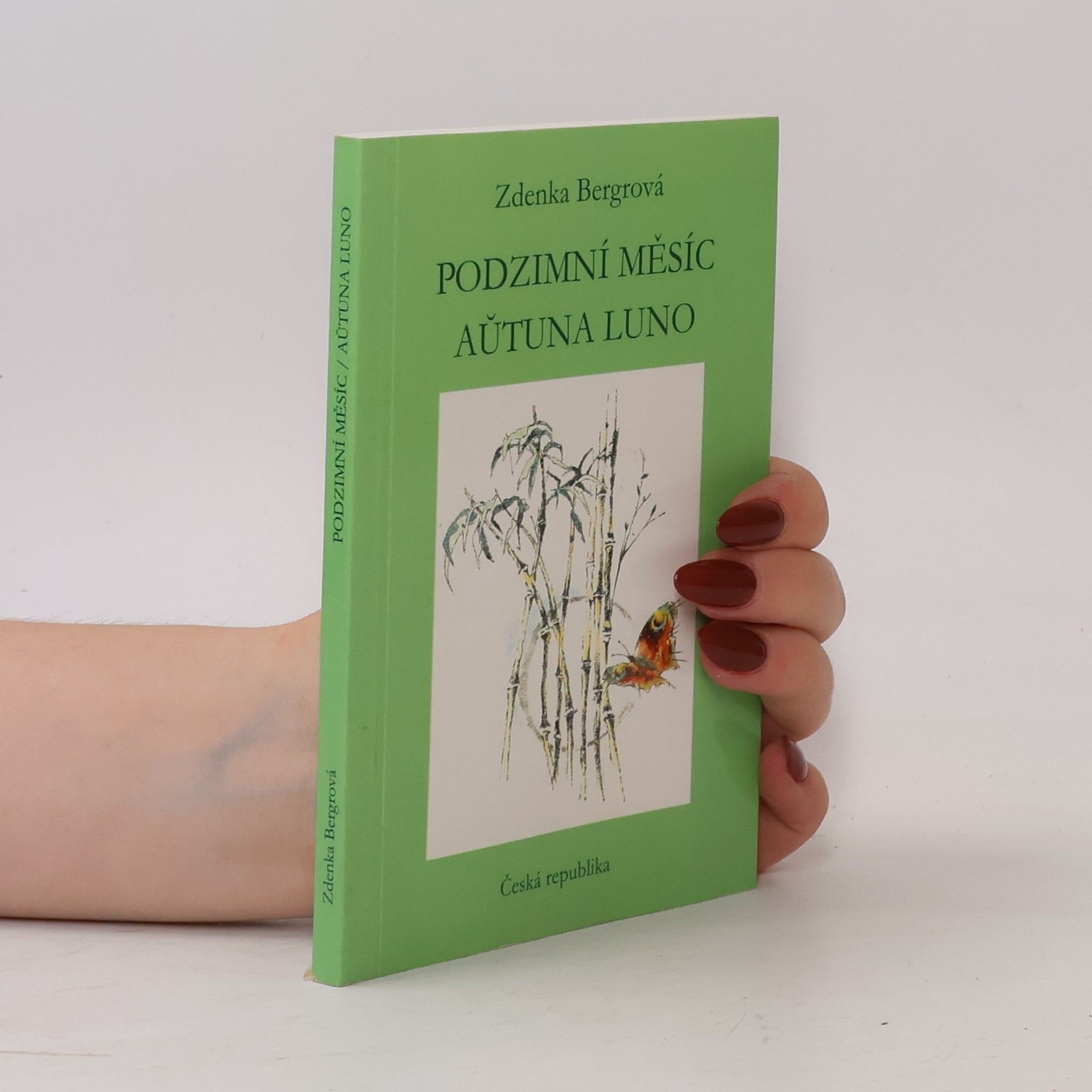 Zdenka Bergrová Podzimní měsíc / Aŭtuna luno