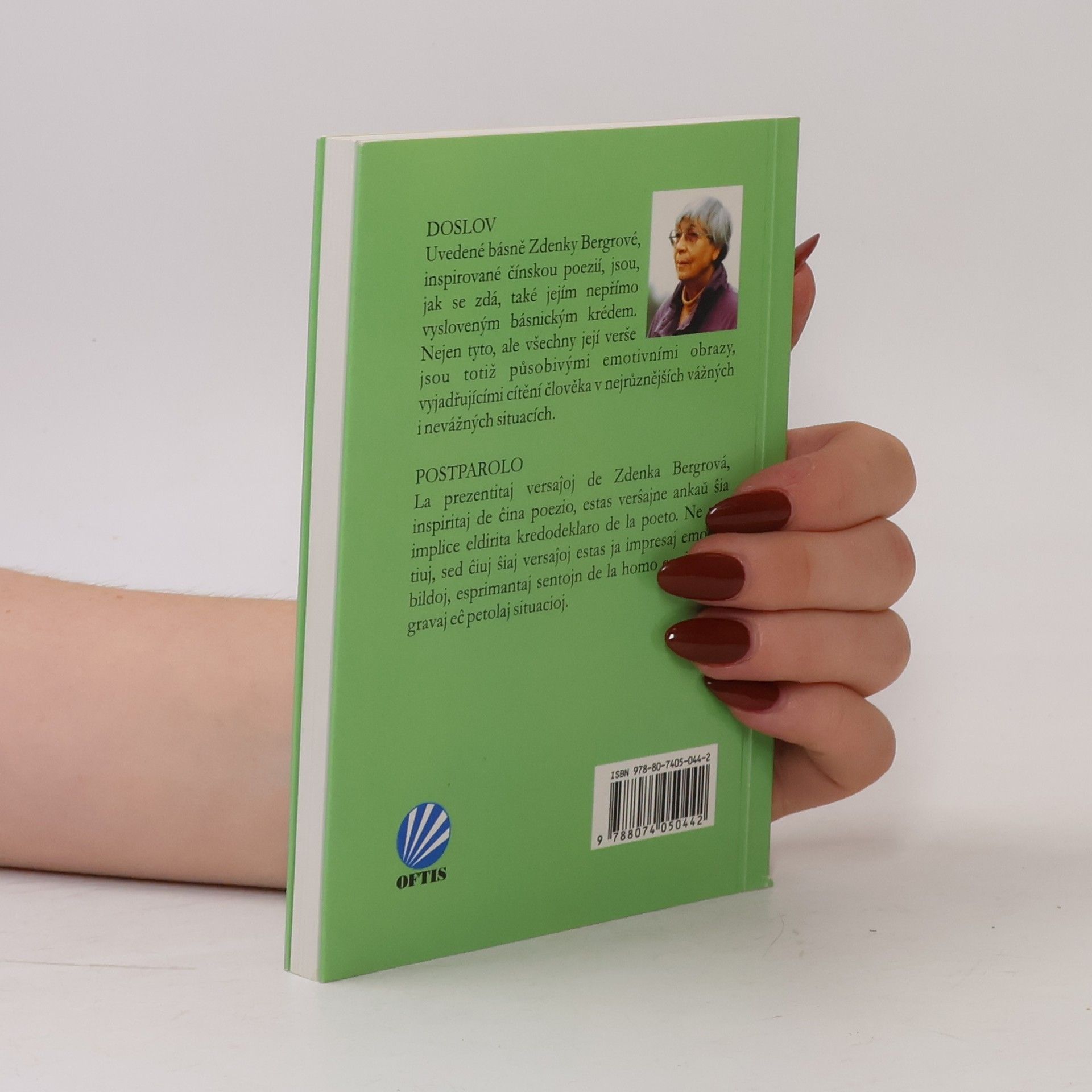 Zdenka Bergrová Podzimní měsíc / Aŭtuna luno