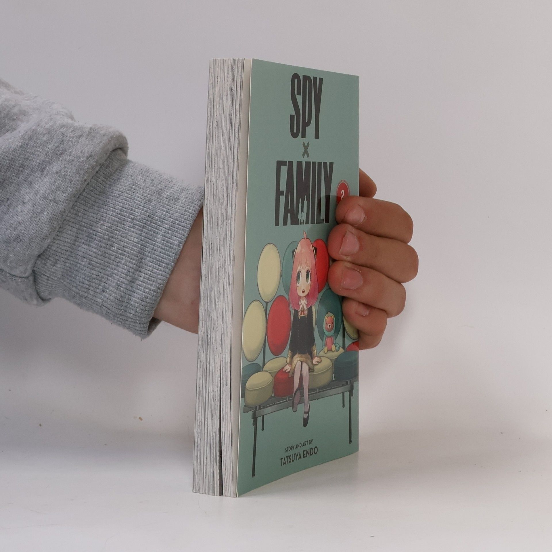 Tacuja Endó Spy X Family Vol. 2