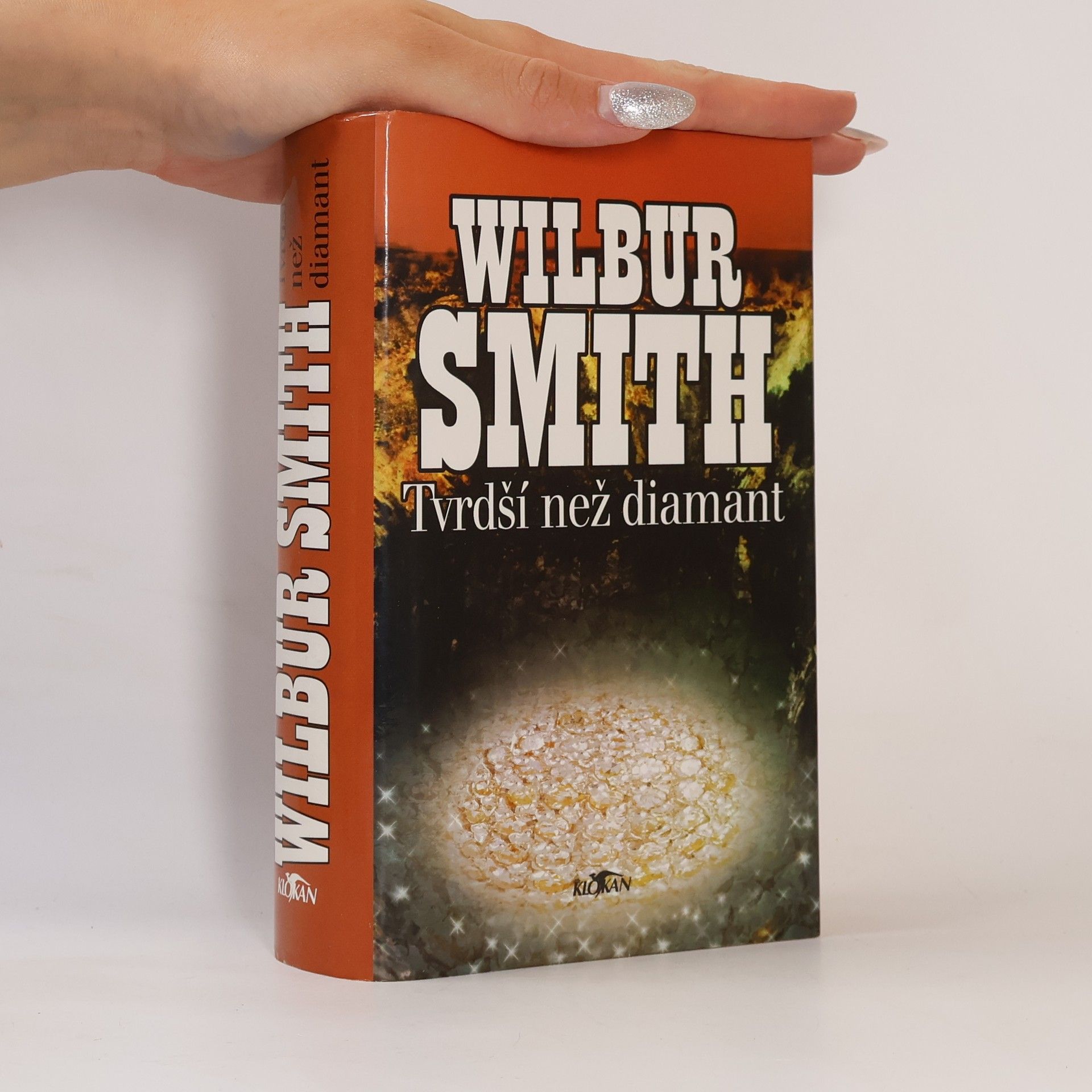 Wilbur Smith Tvrdší než diamant