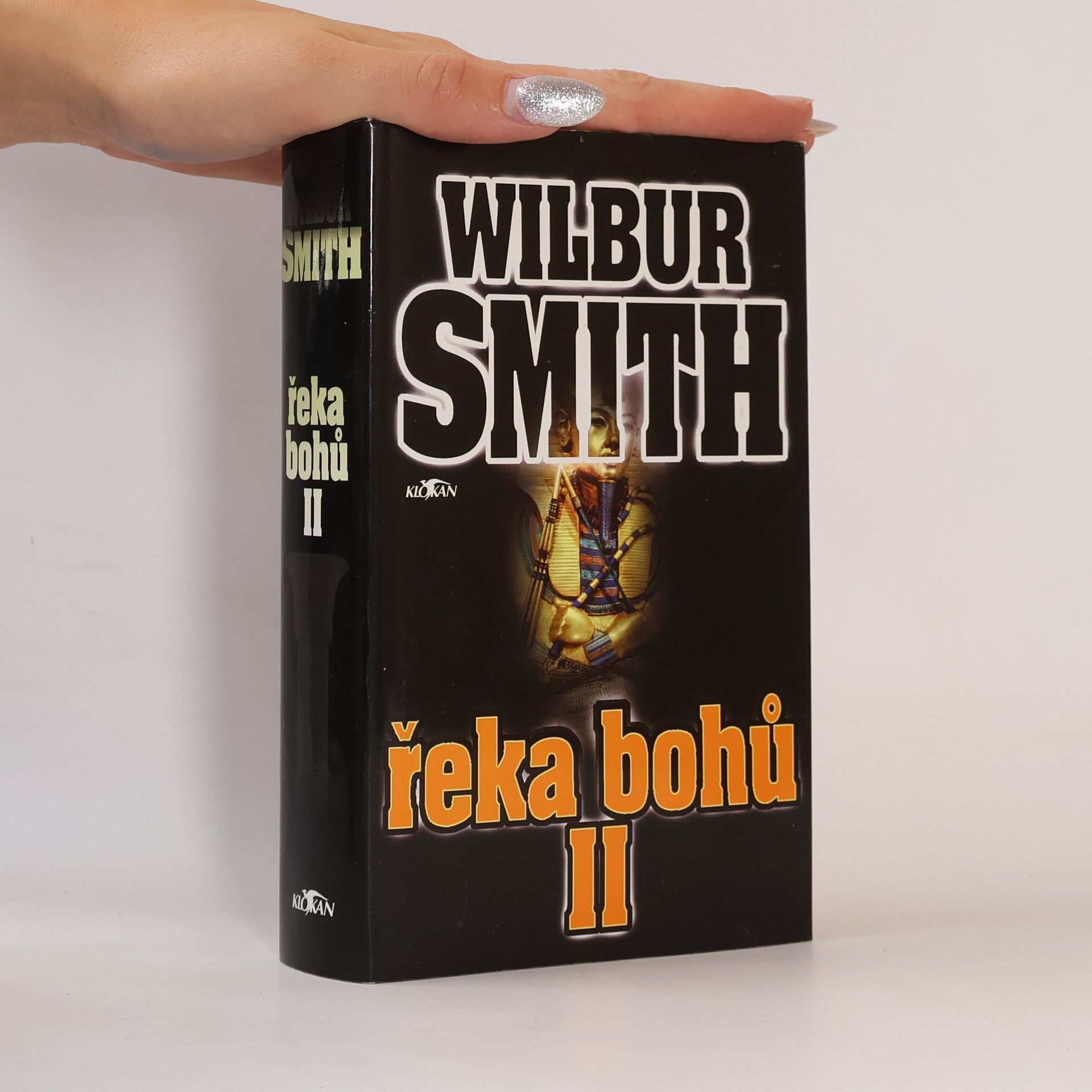 Wilbur Smith Řeka bohů II