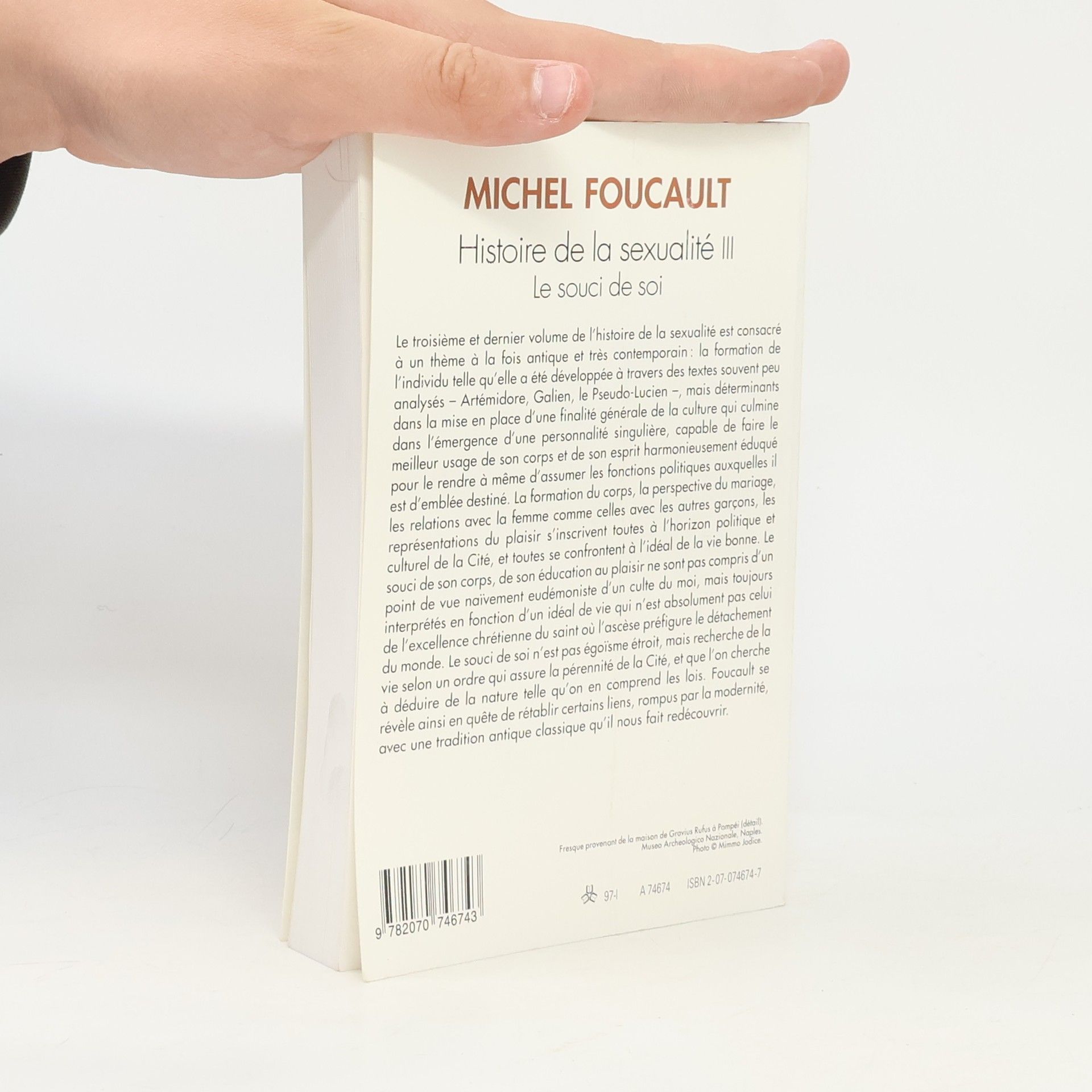 Michel Foucault Histoire de la sexualité