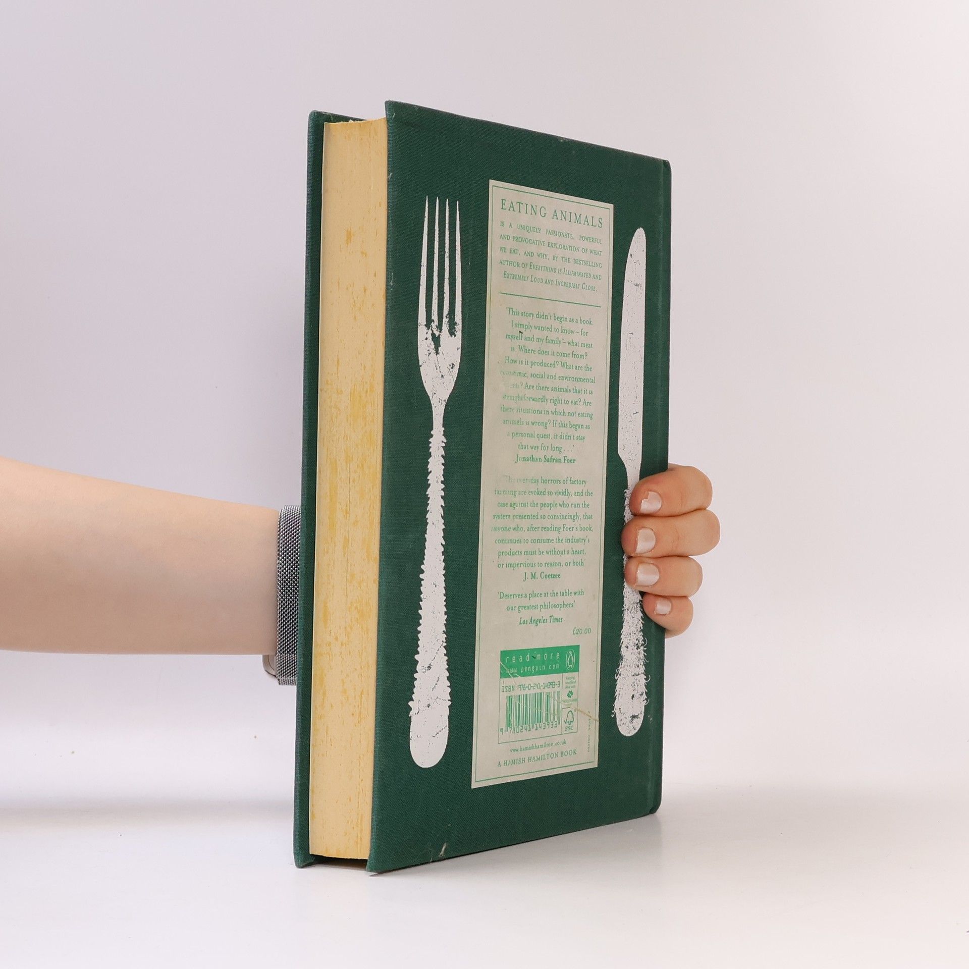 Jonathan Safran Foer Eating Animals