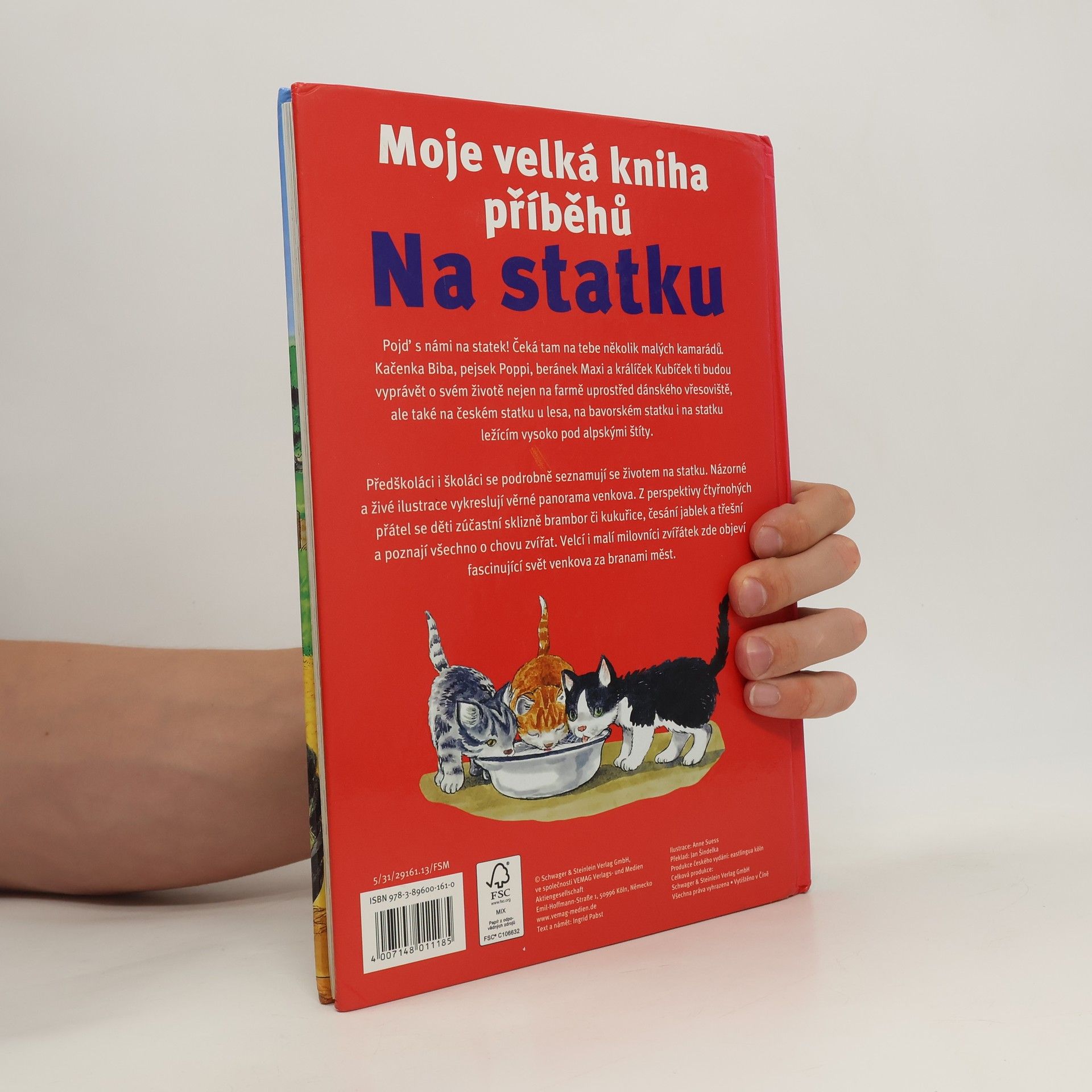 Anne Suess Moje velká kniha příběhů. Na statku