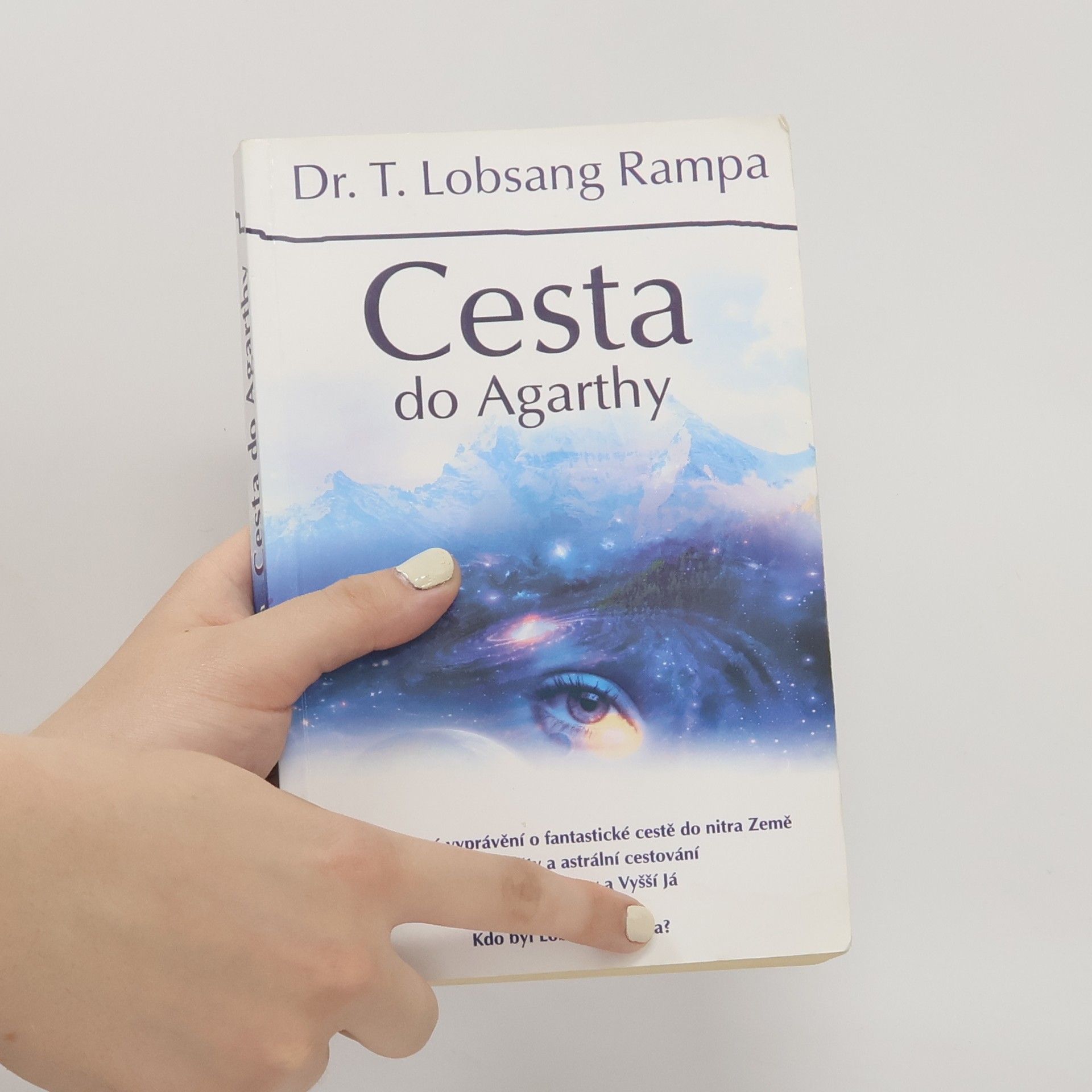 Tuesday Lobsang Rampa Cesta do Agarthy