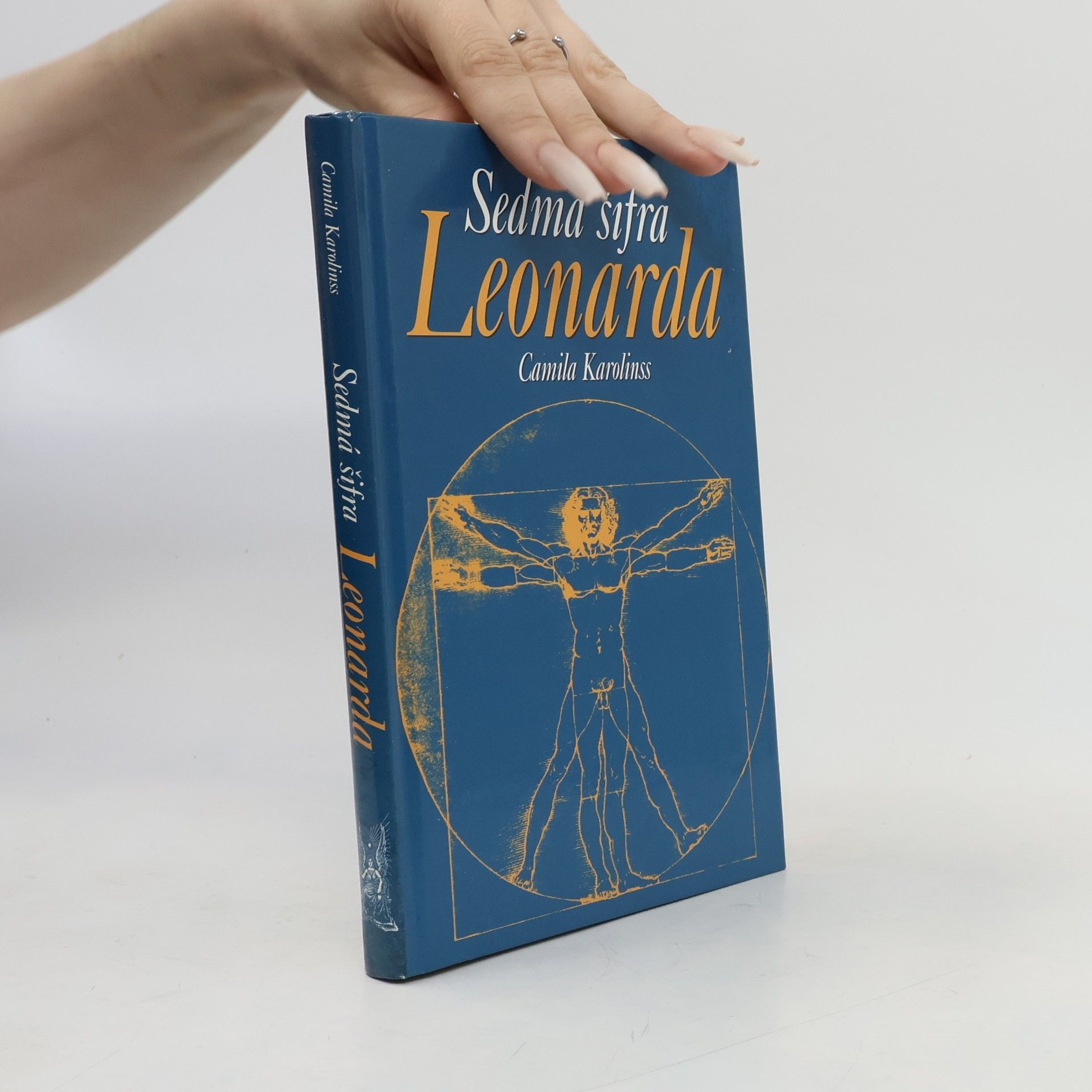 Camila Karolinss Sedmá šifra Leonarda
