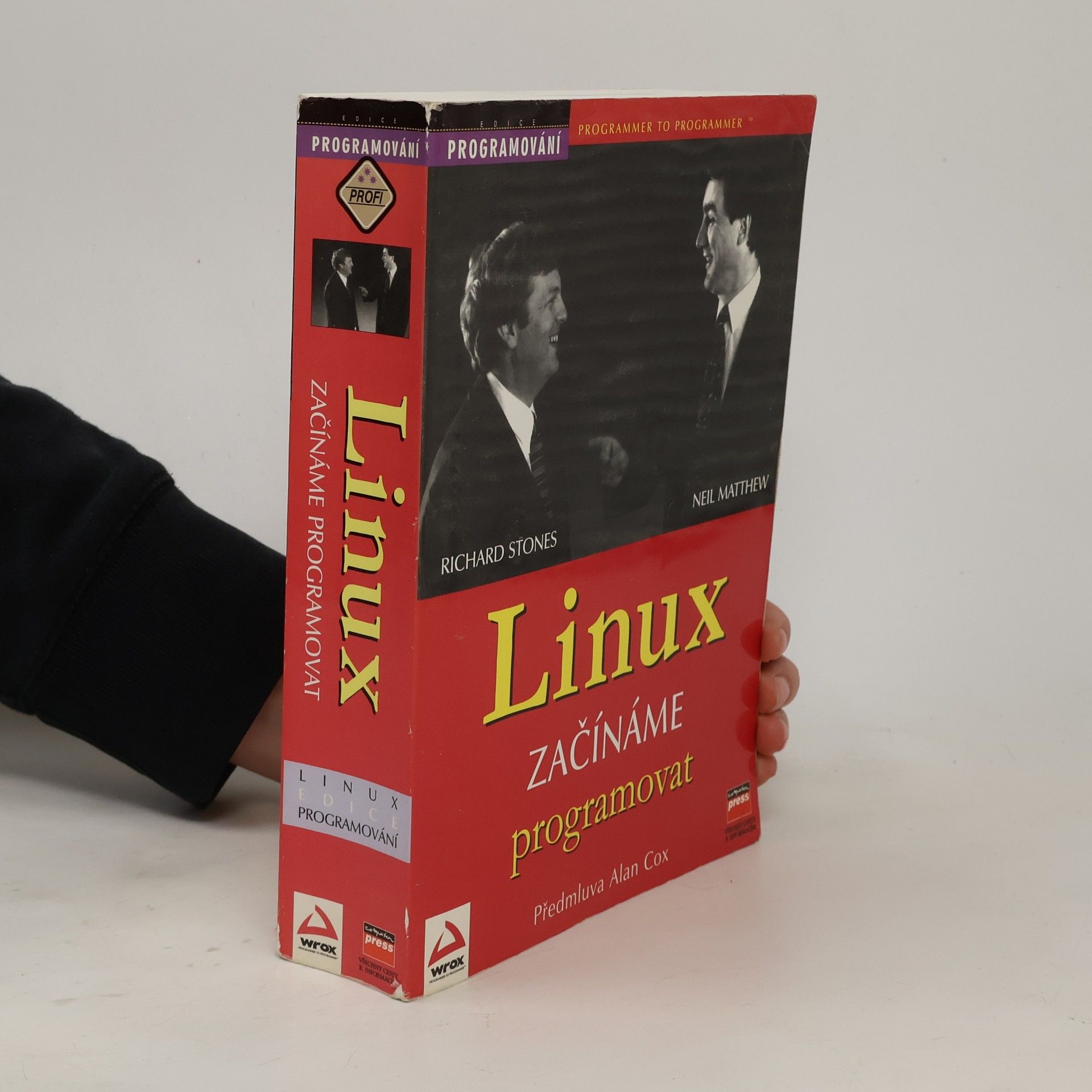 Richard Stones Linux - Začínáme programovat