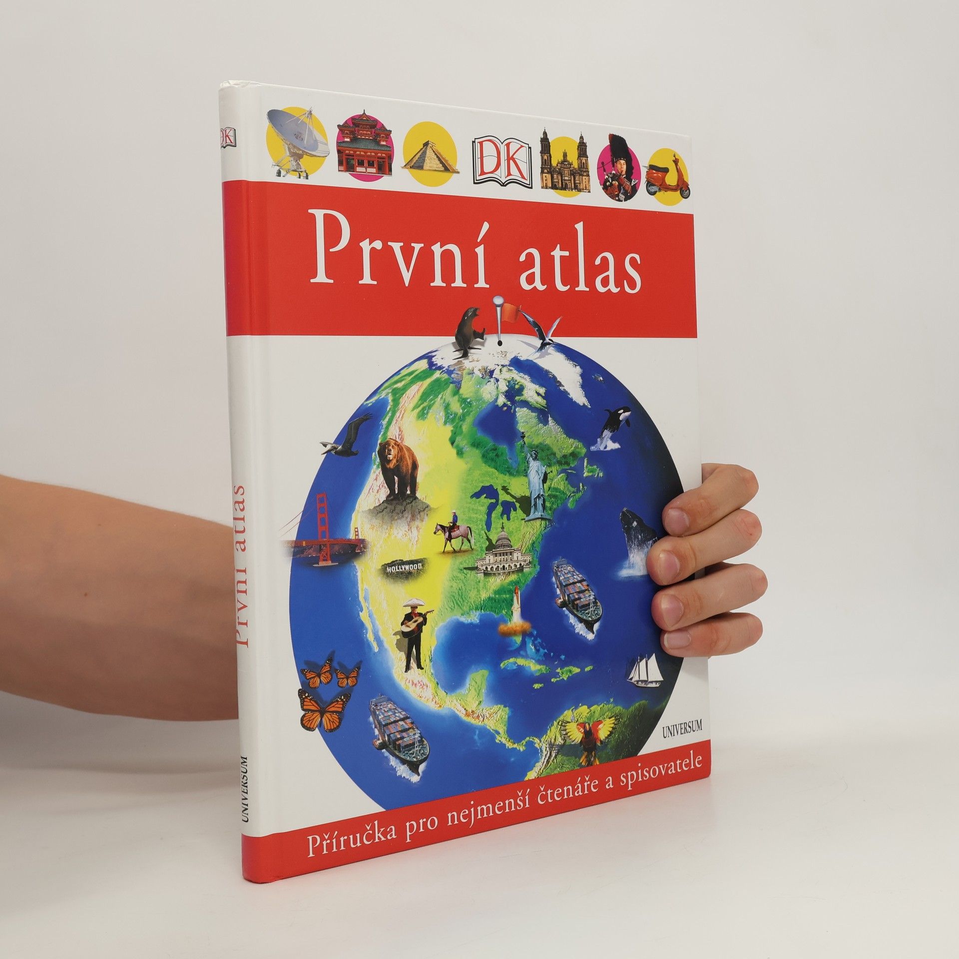 Kateřina Danielová První atlas. Příručka pro nejmenší čtenáře a spisovatele