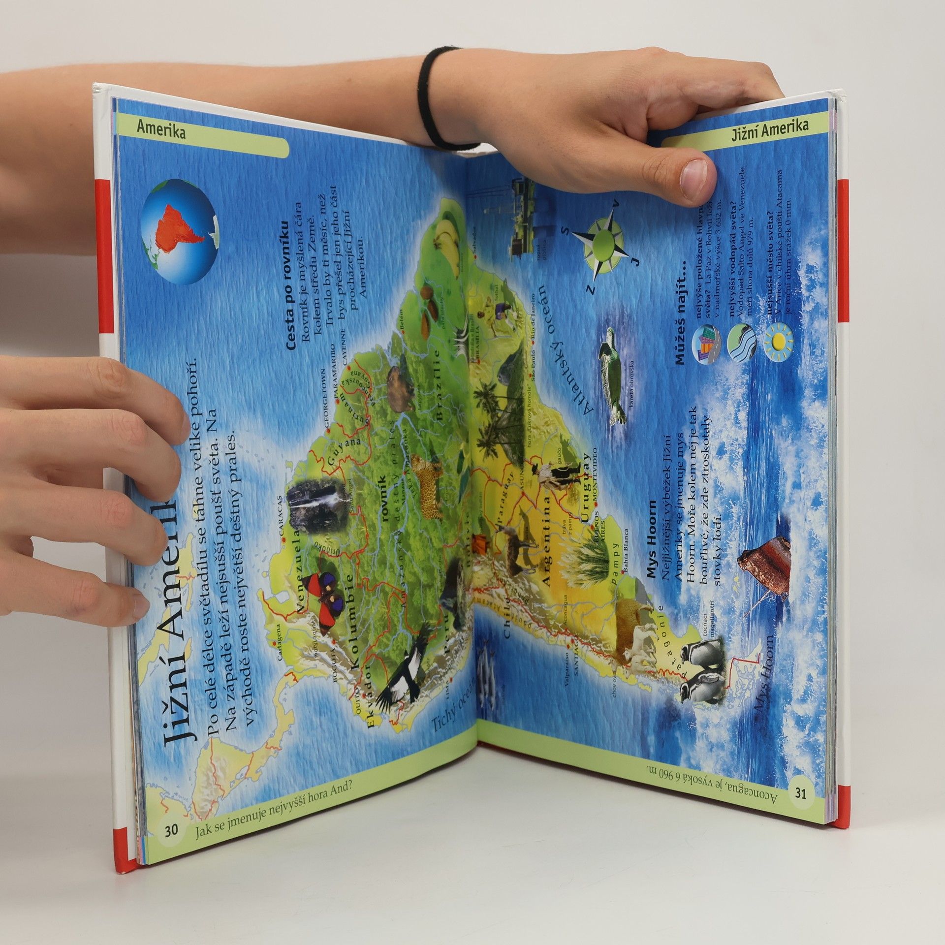 Kateřina Danielová První atlas. Příručka pro nejmenší čtenáře a spisovatele