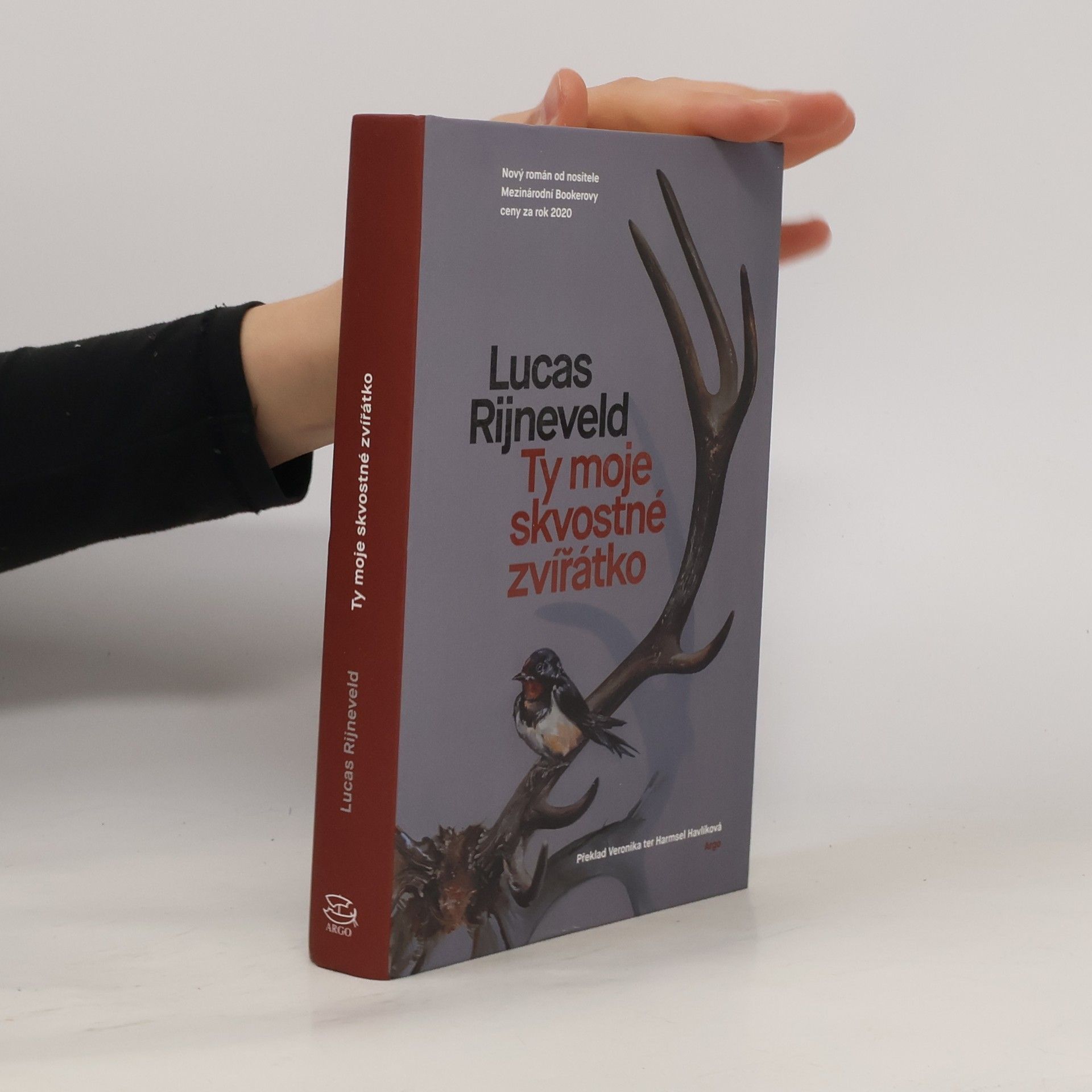 Marieke Lucas Rijneveld Ty moje skvostné zvířátko