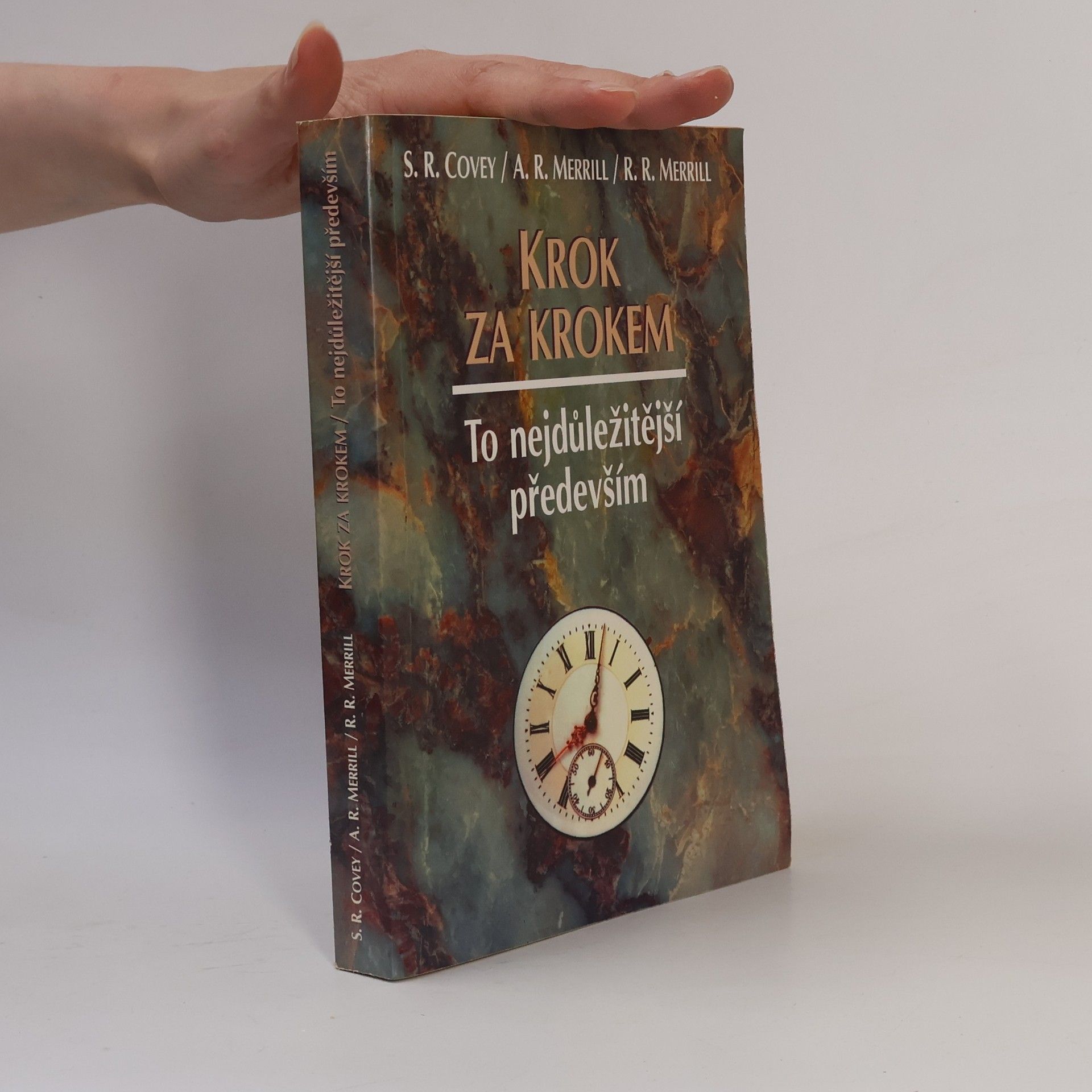 Rebecca R. Merrill Krok za krokem. To nejdůležitější především