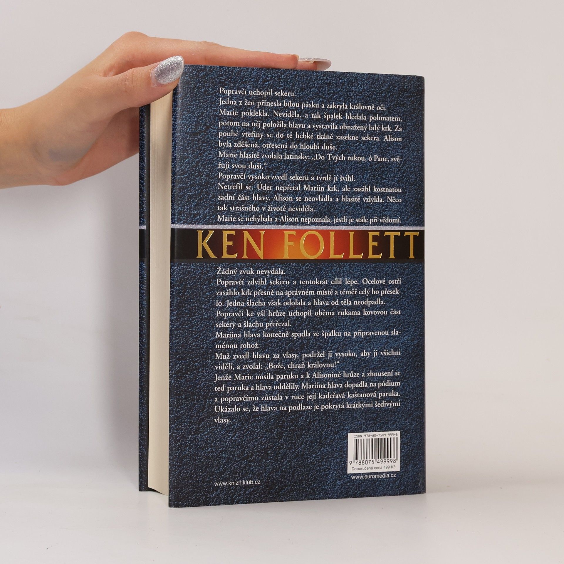 Ken Follett Ohnivý sloup