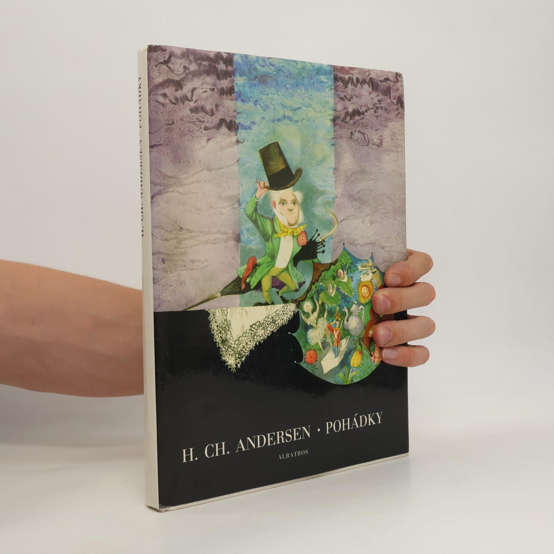 Hans Christian Andersen Pohádky
