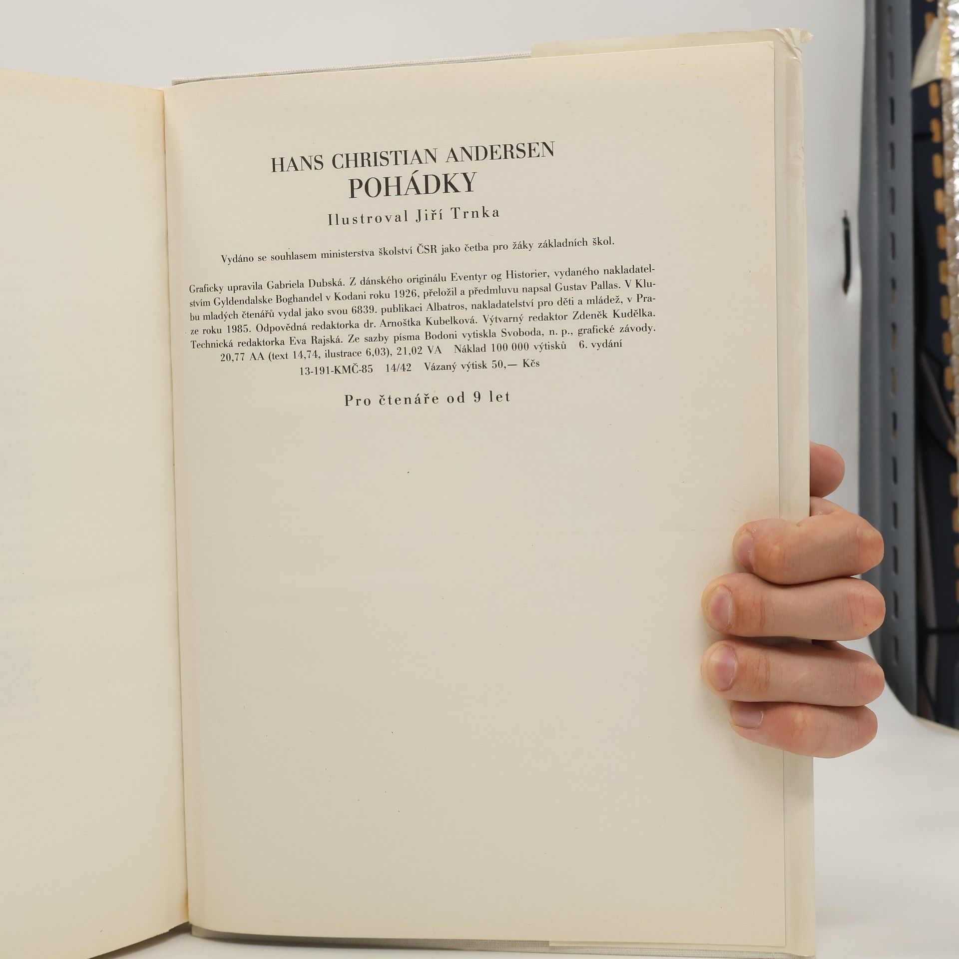 Hans Christian Andersen Pohádky