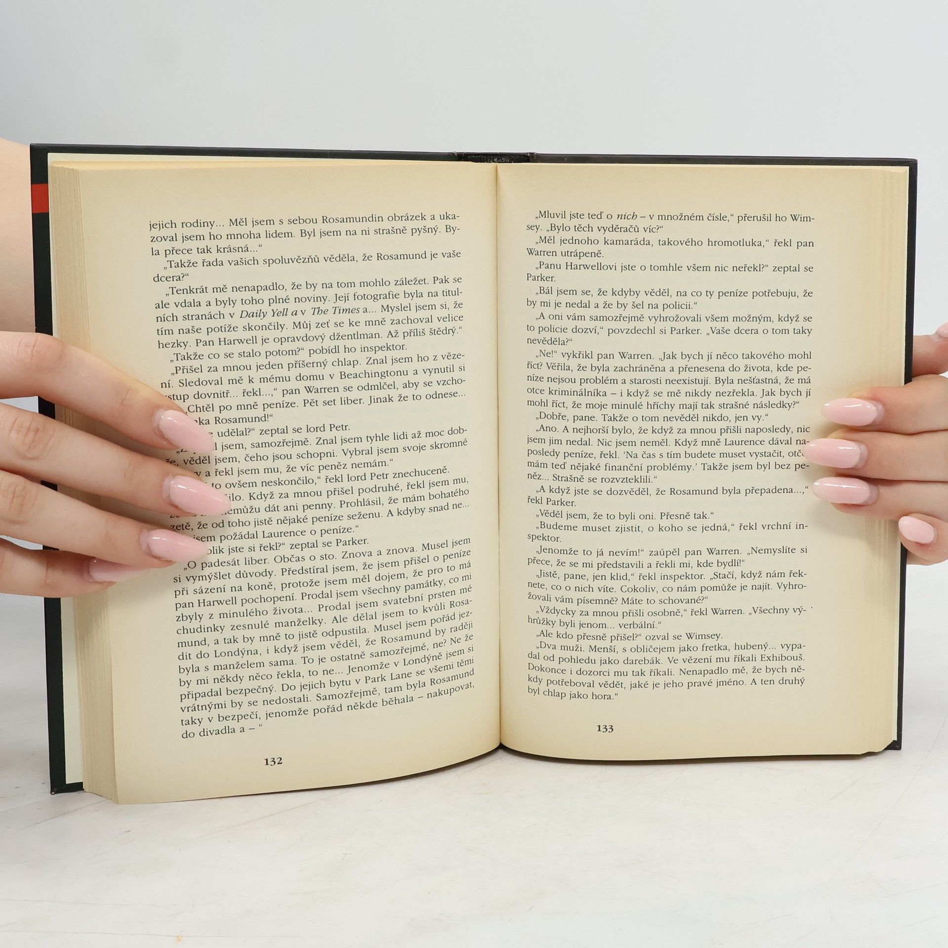 Dorothy L. Sayers Lásku a vraždu neutajíš