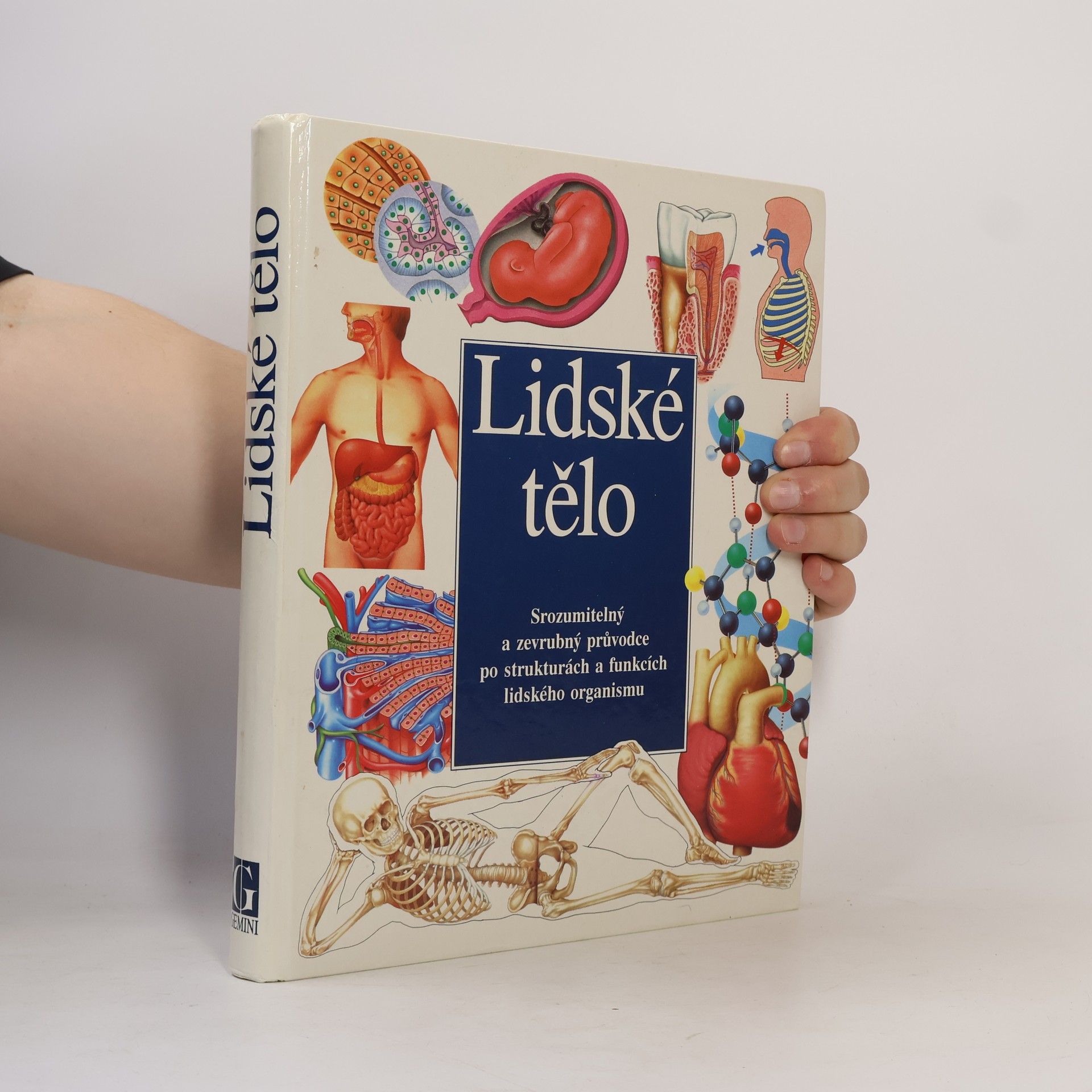 René Prahl Lidské tělo