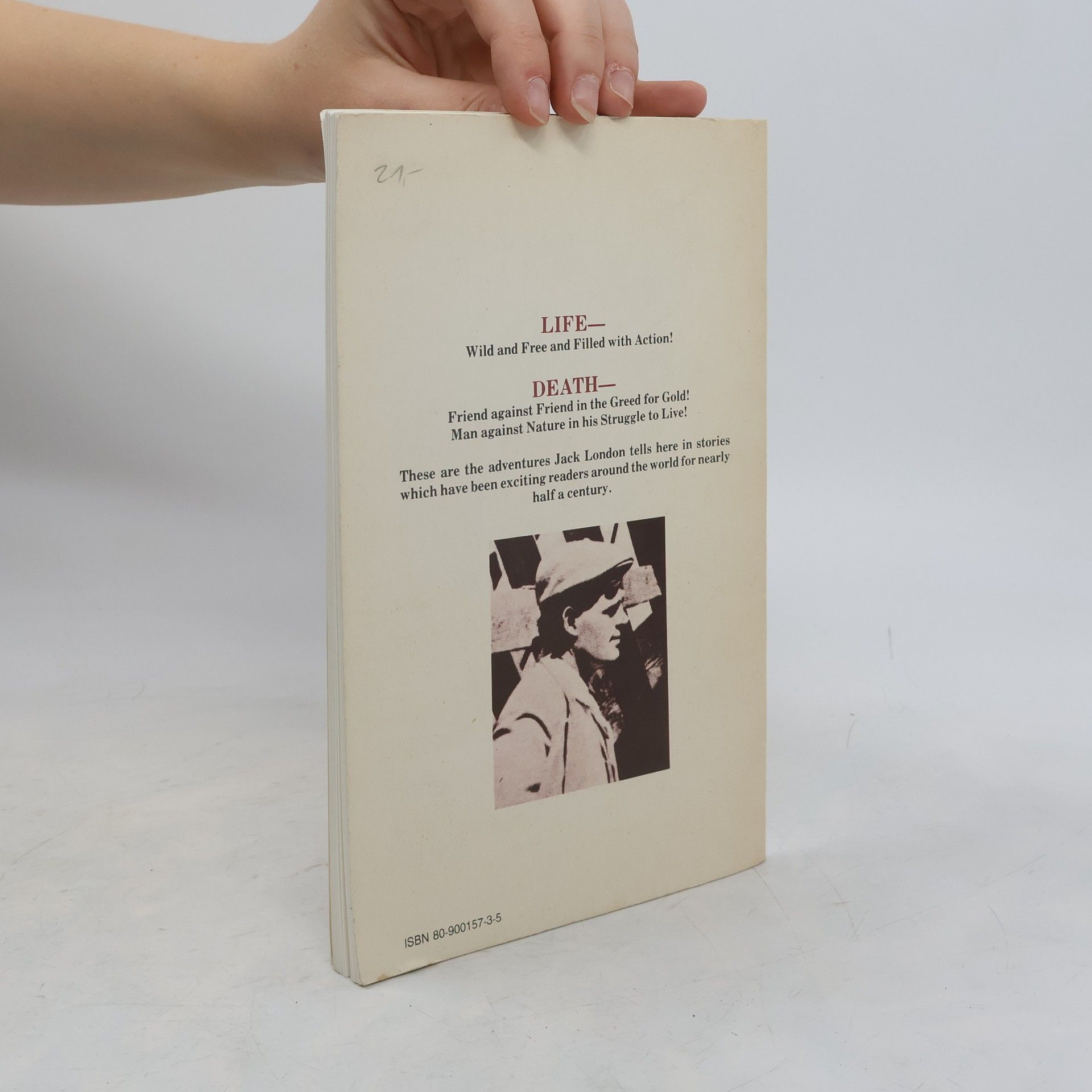 Jack London To built a fire and other stories