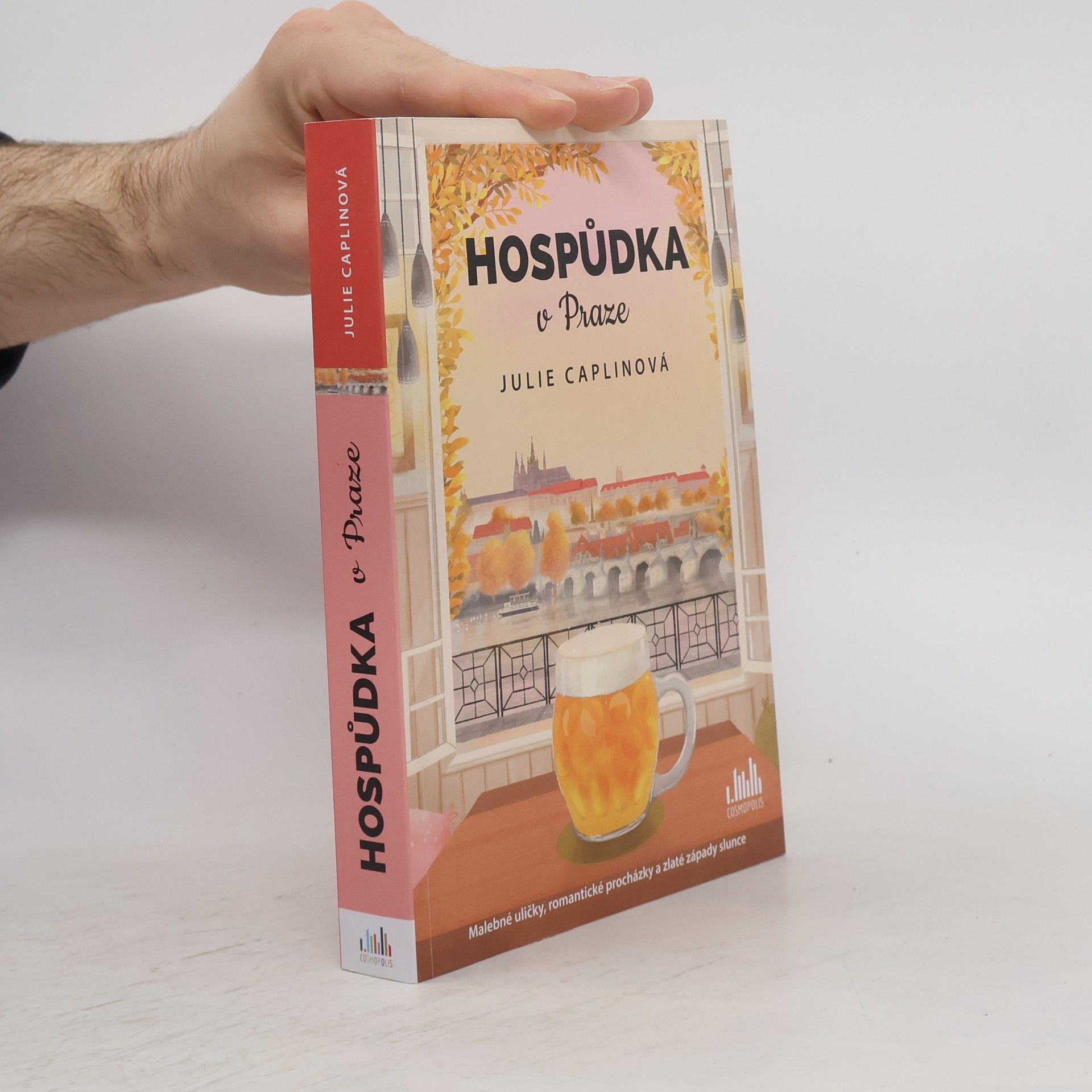 Julie Caplinová Hospůdka v Praze