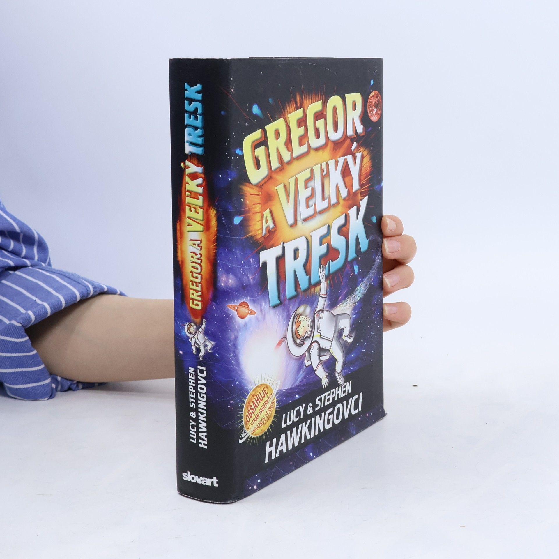 Lucy Hawking Gregor a veľký tresk