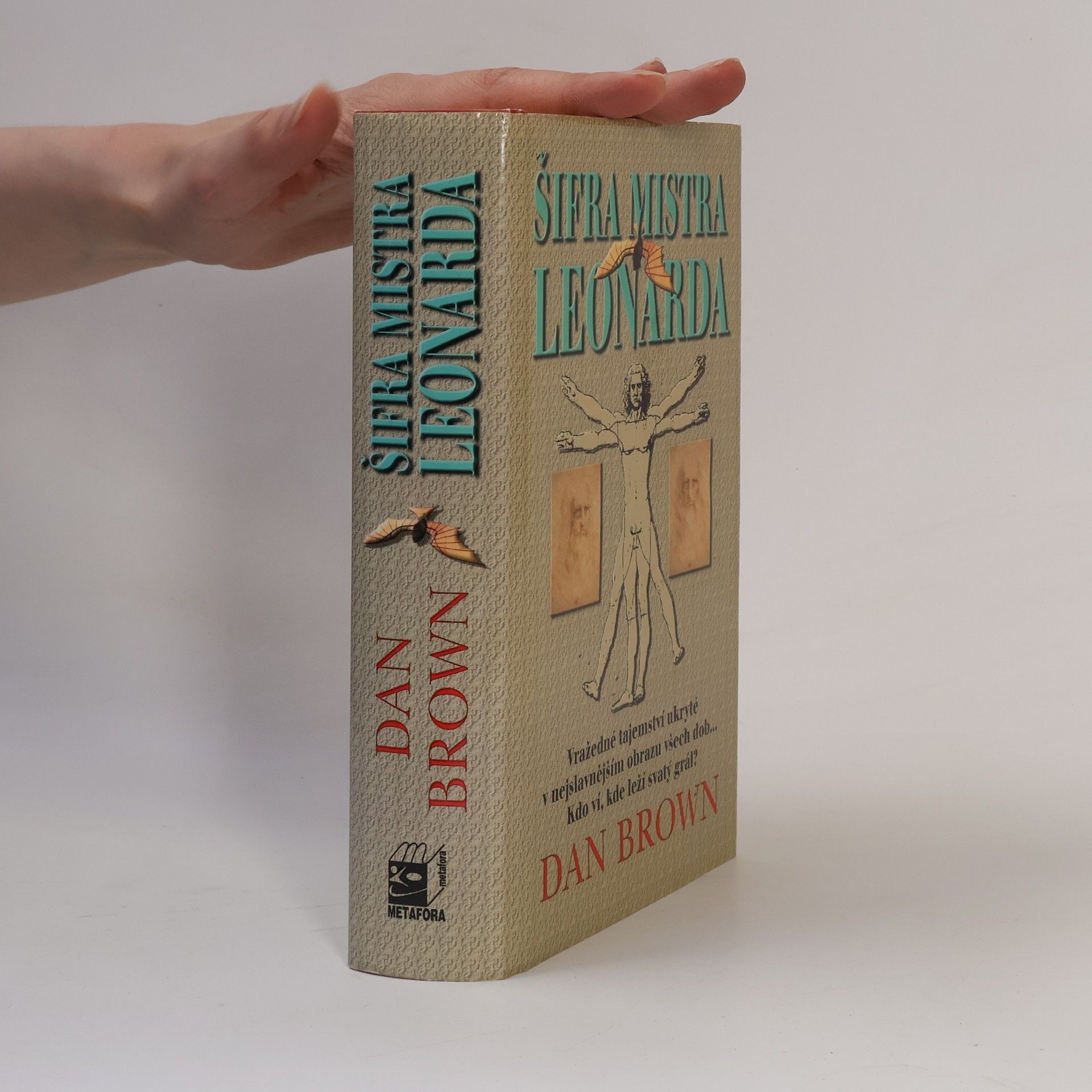 Dan Brown Šifra mistra Leonarda