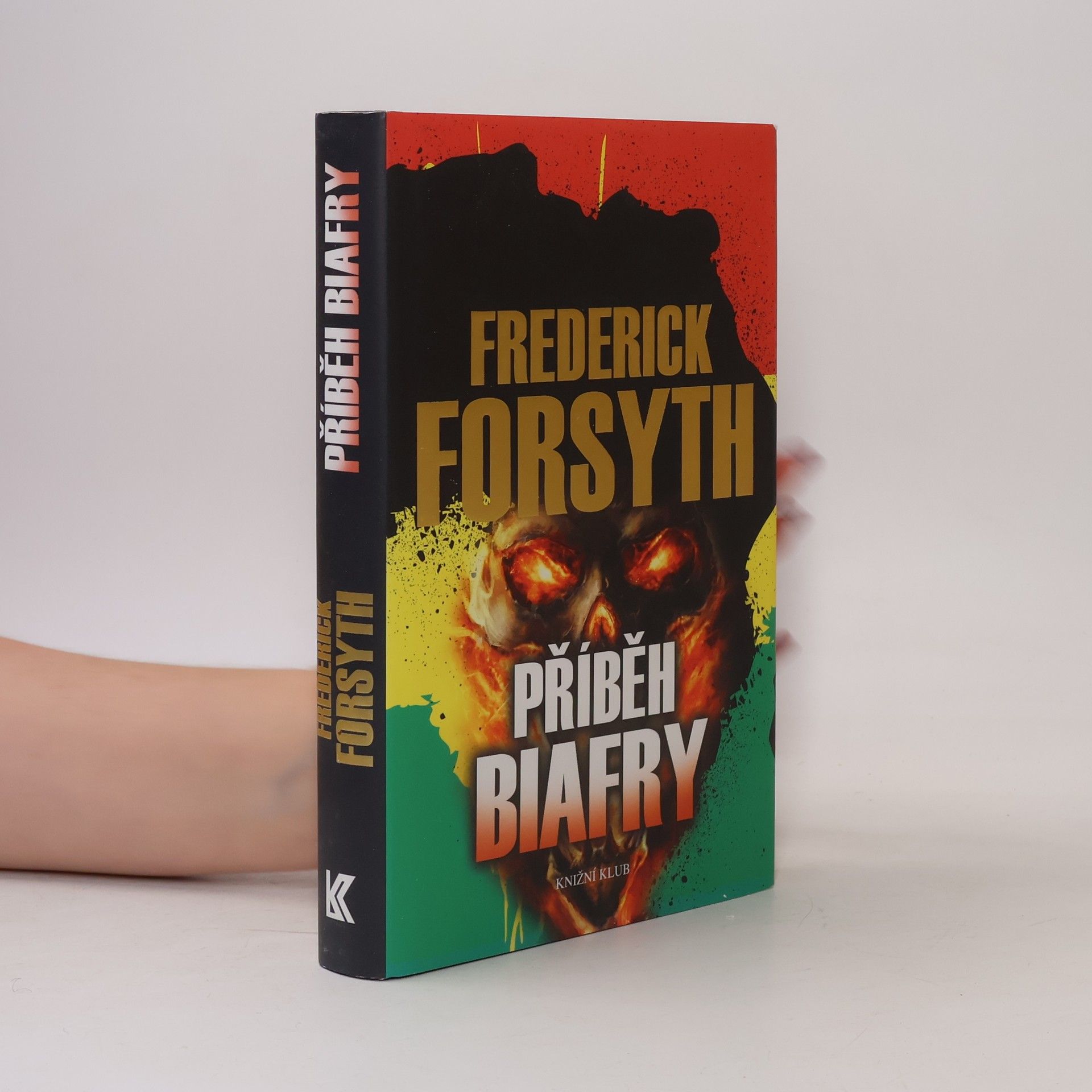 Frederick Forsyth Příběh Biafry