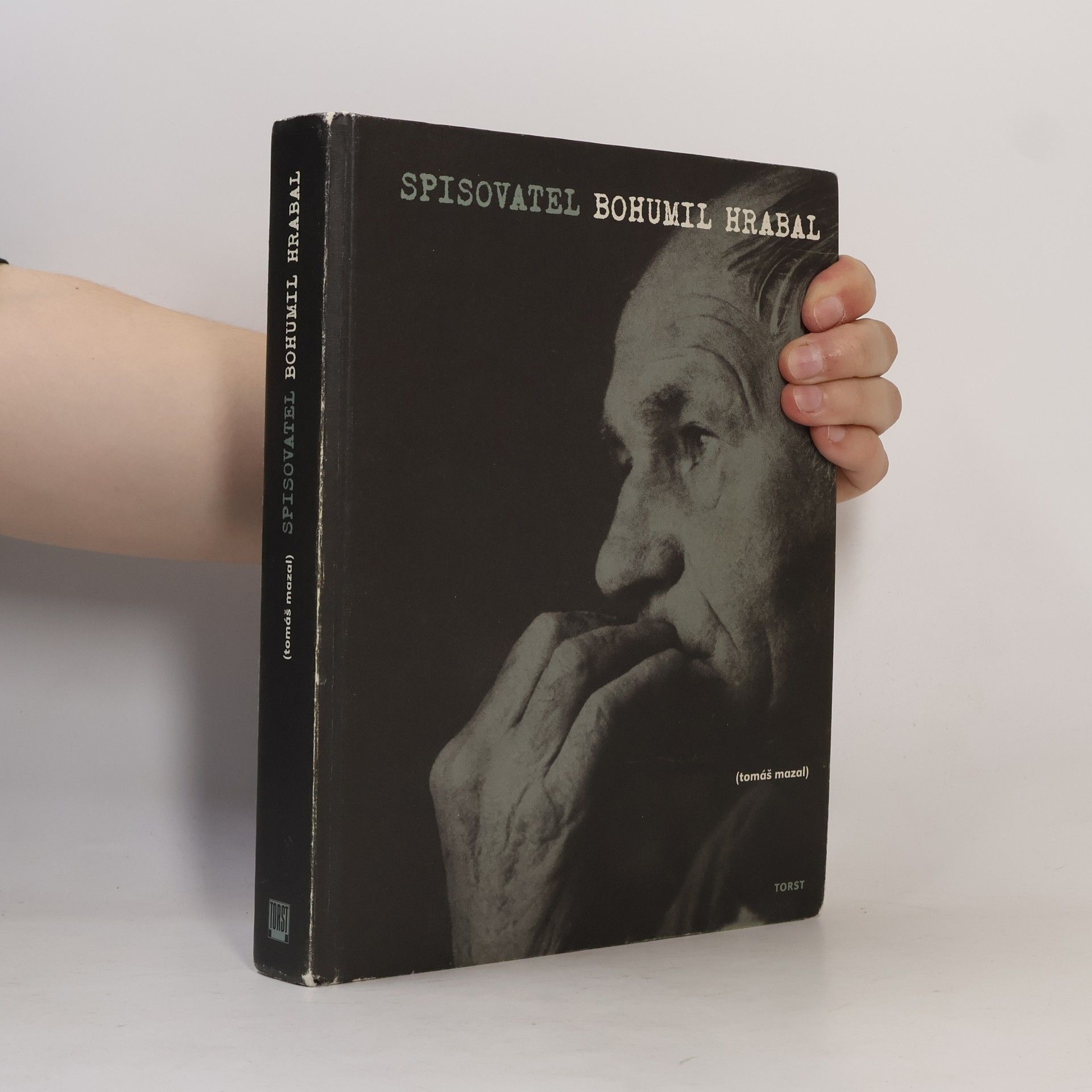 Tomáš Mazal Spisovatel Bohumil Hrabal