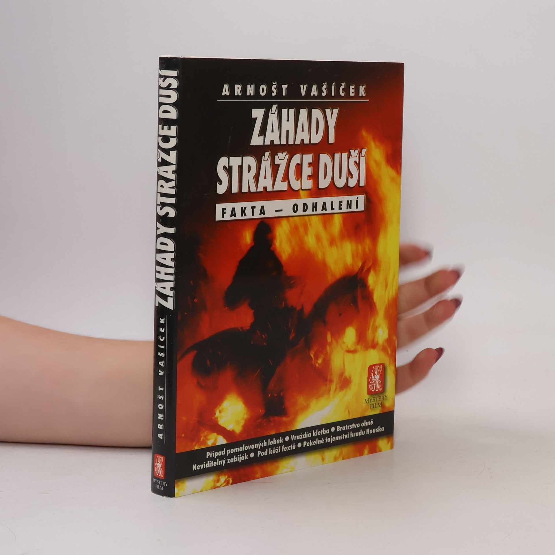 Arnošt Vašíček Záhady Strážce duší