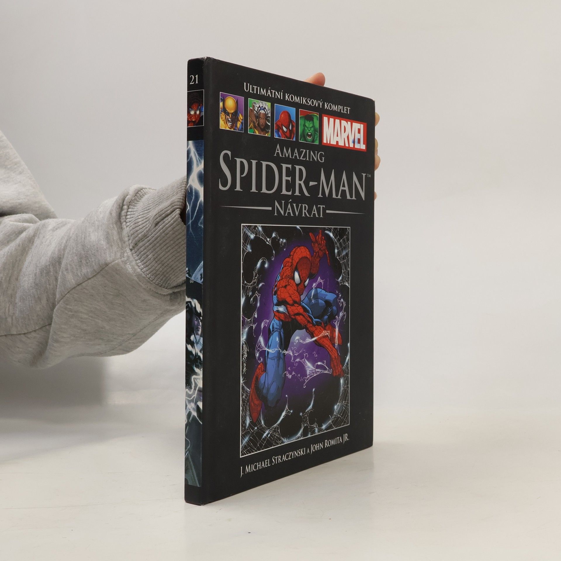 Ultimátní komiksový komplet 21. Amazing Spiderman. Návrat