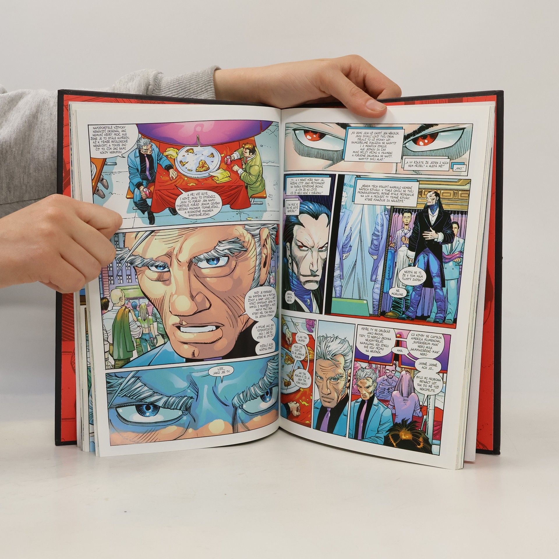 J. Michael Straczynski Ultimátní komiksový komplet 21. Amazing Spiderman. Návrat