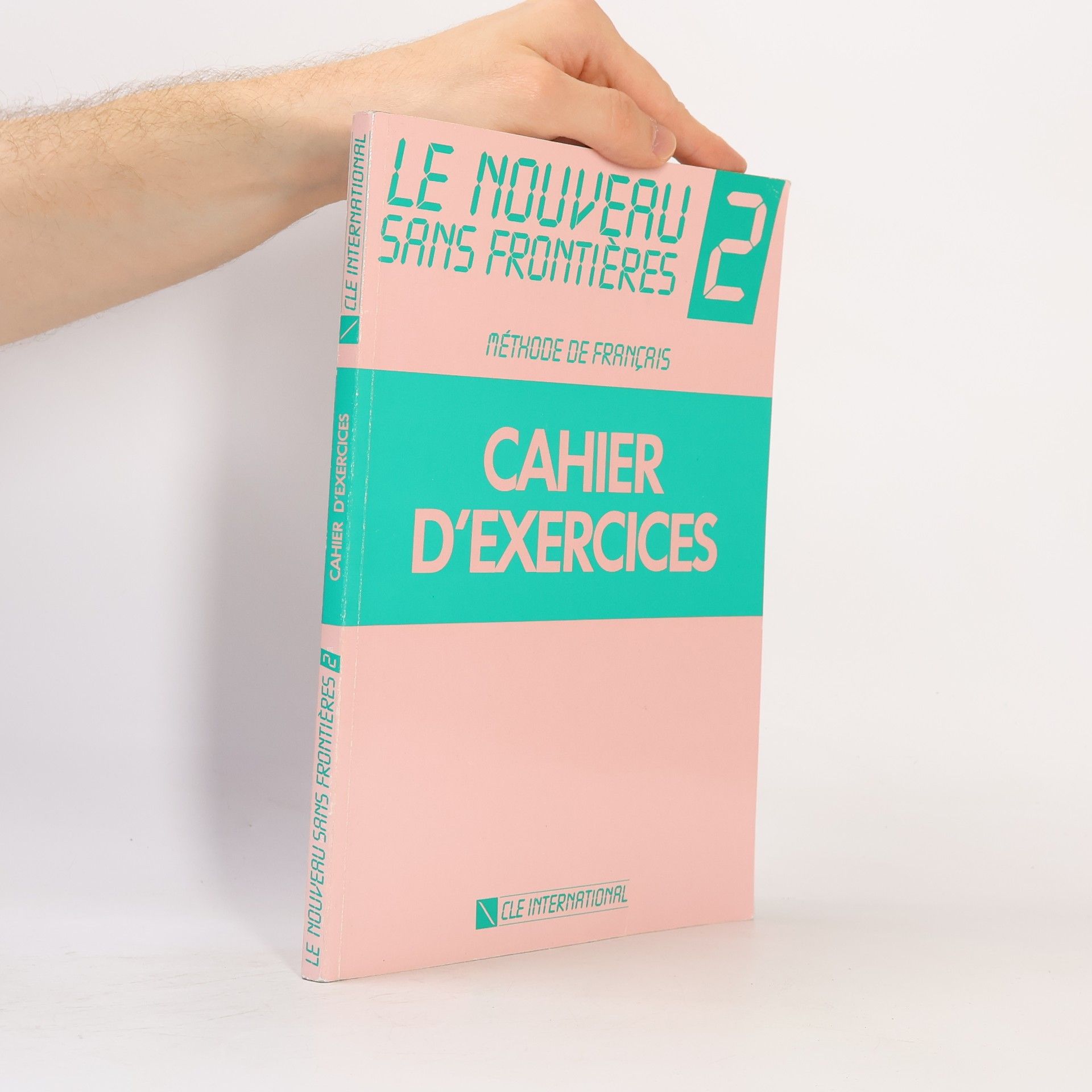 Chantal Plum Le nouveau sans frontieres. Méthode de français. 2. Cahier d'exercices