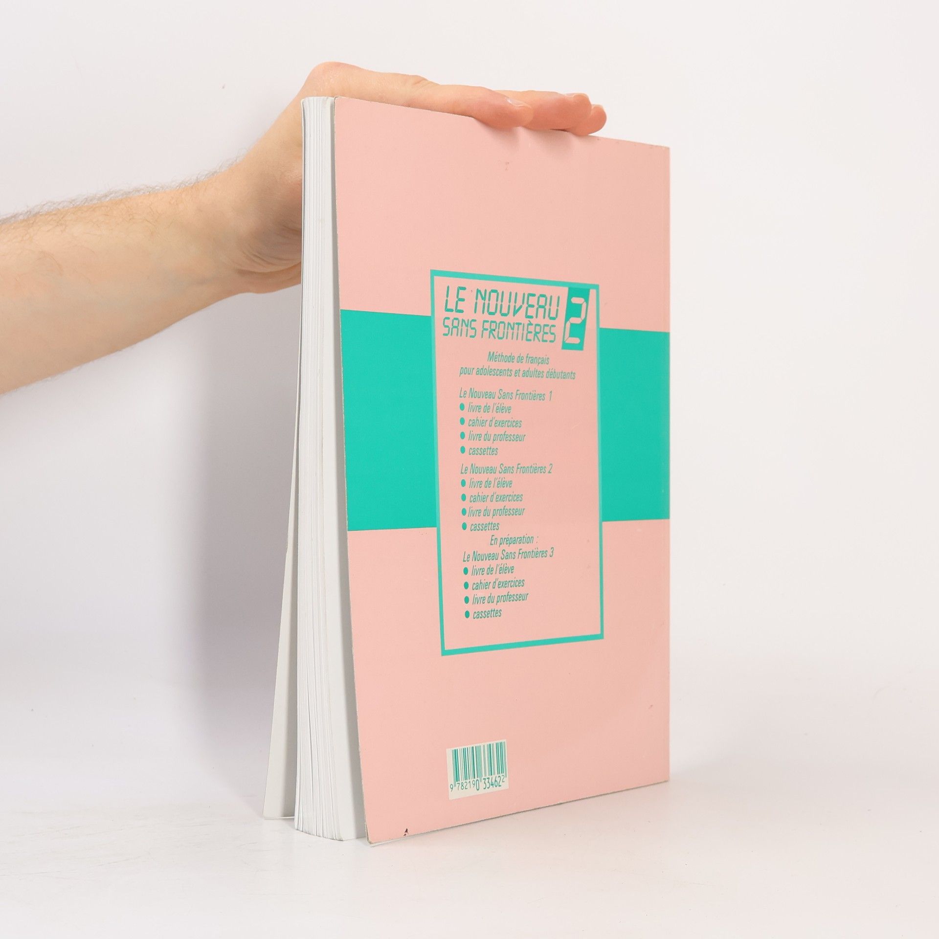 Chantal Plum Le nouveau sans frontieres. Méthode de français. 2. Cahier d'exercices
