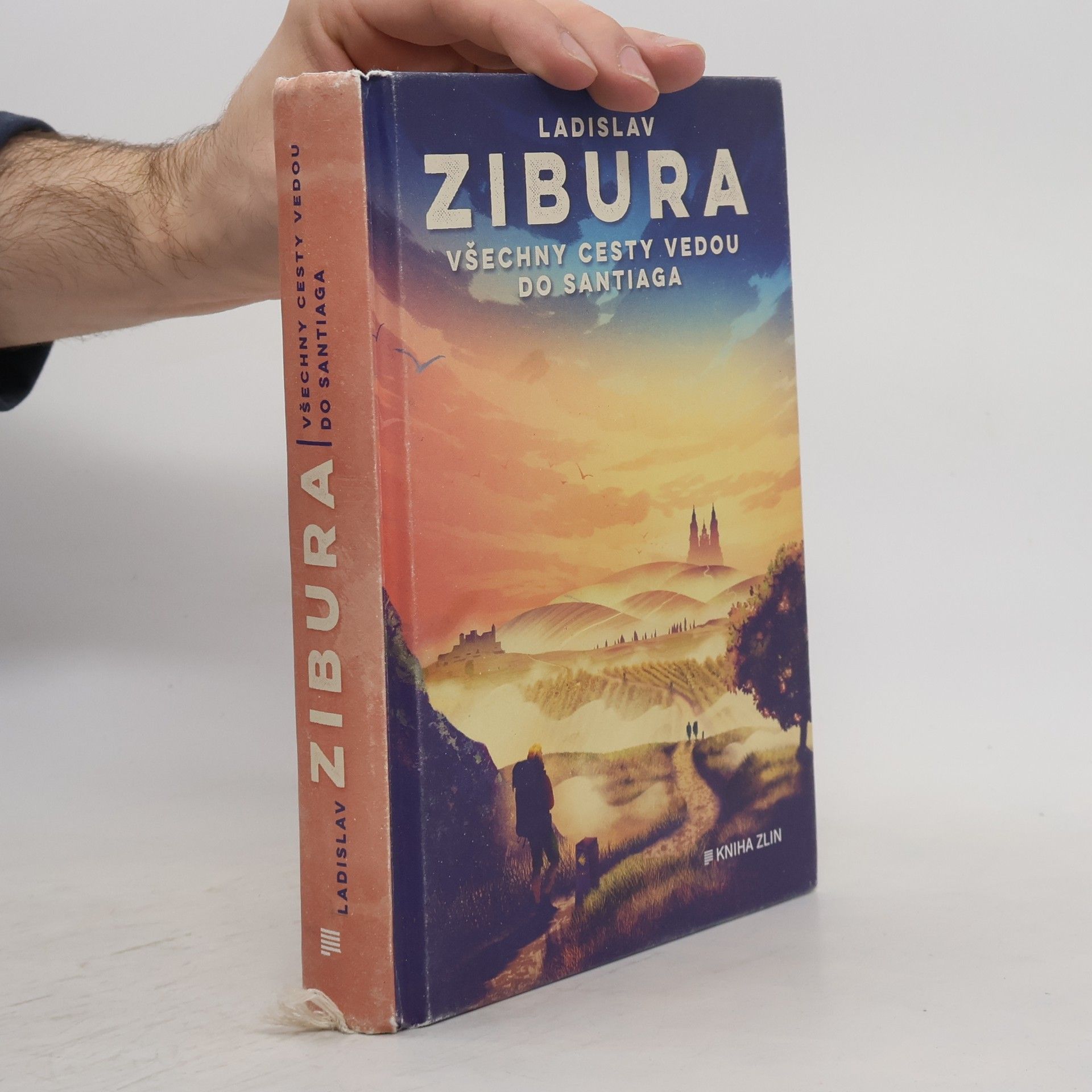 Ladislav Zibura Všechny cesty vedou do Santiaga