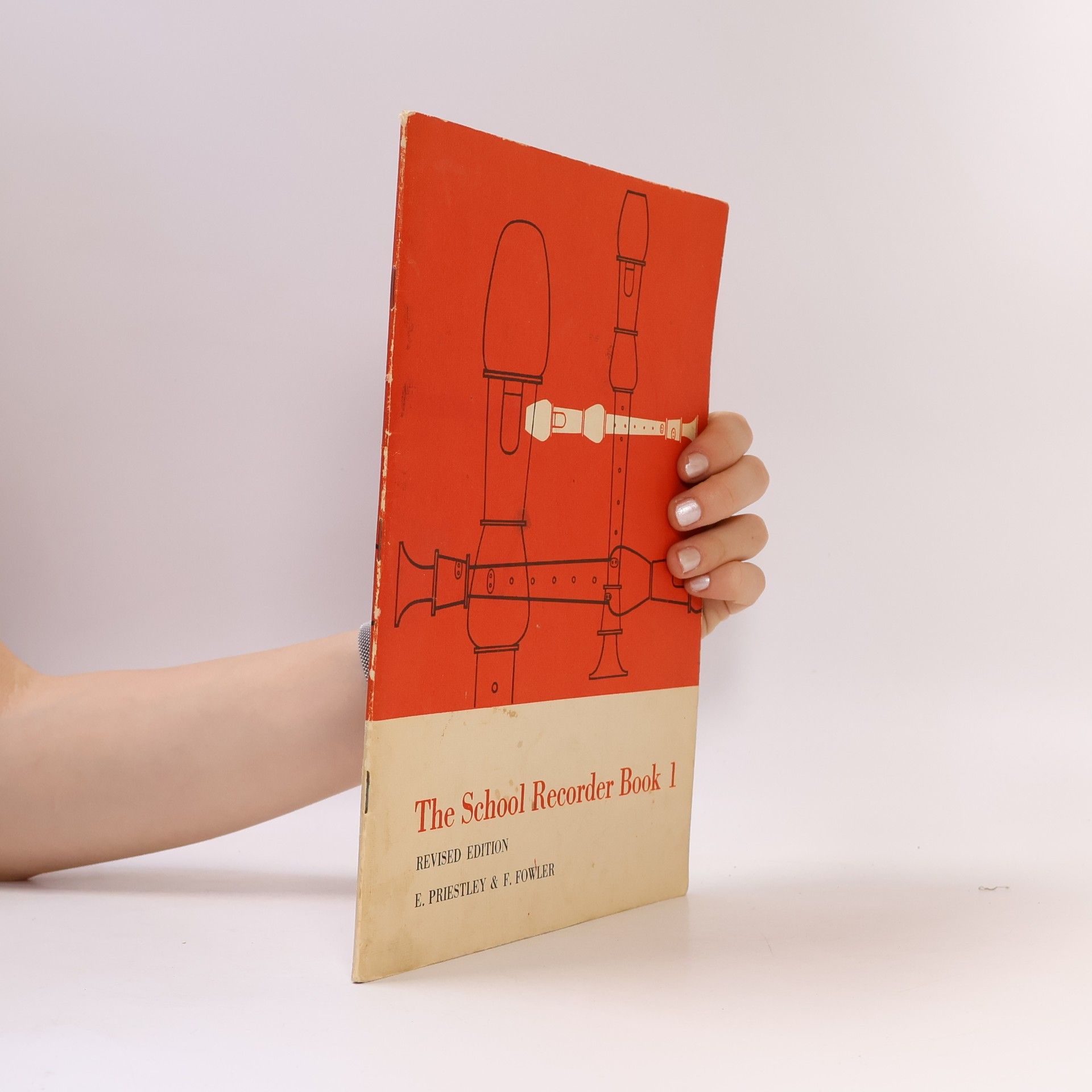 F. Fowler The School Recorder Book 1
