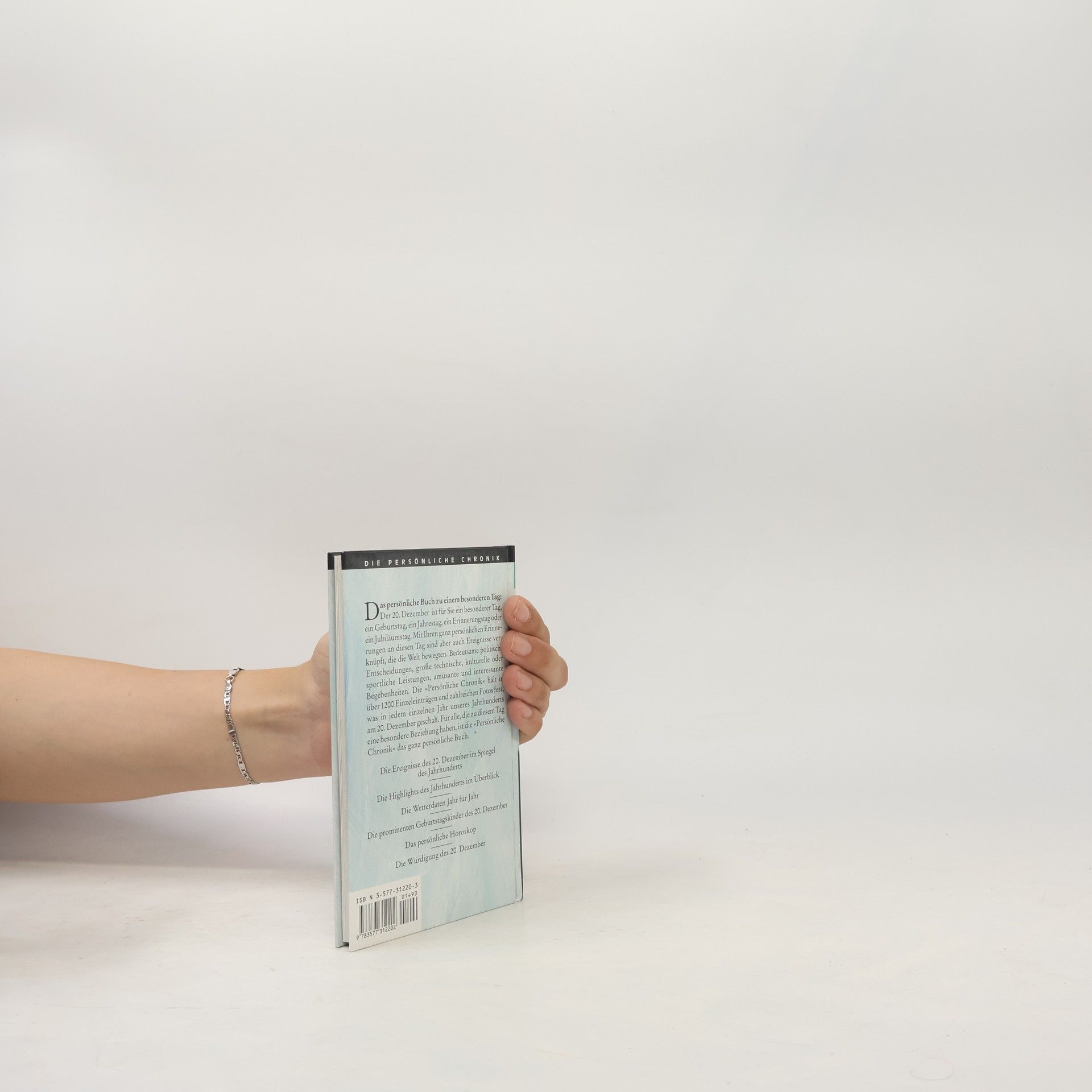 Autorenkollektiv Die persönliche Chronik. Das Buch vom 20. Dezember