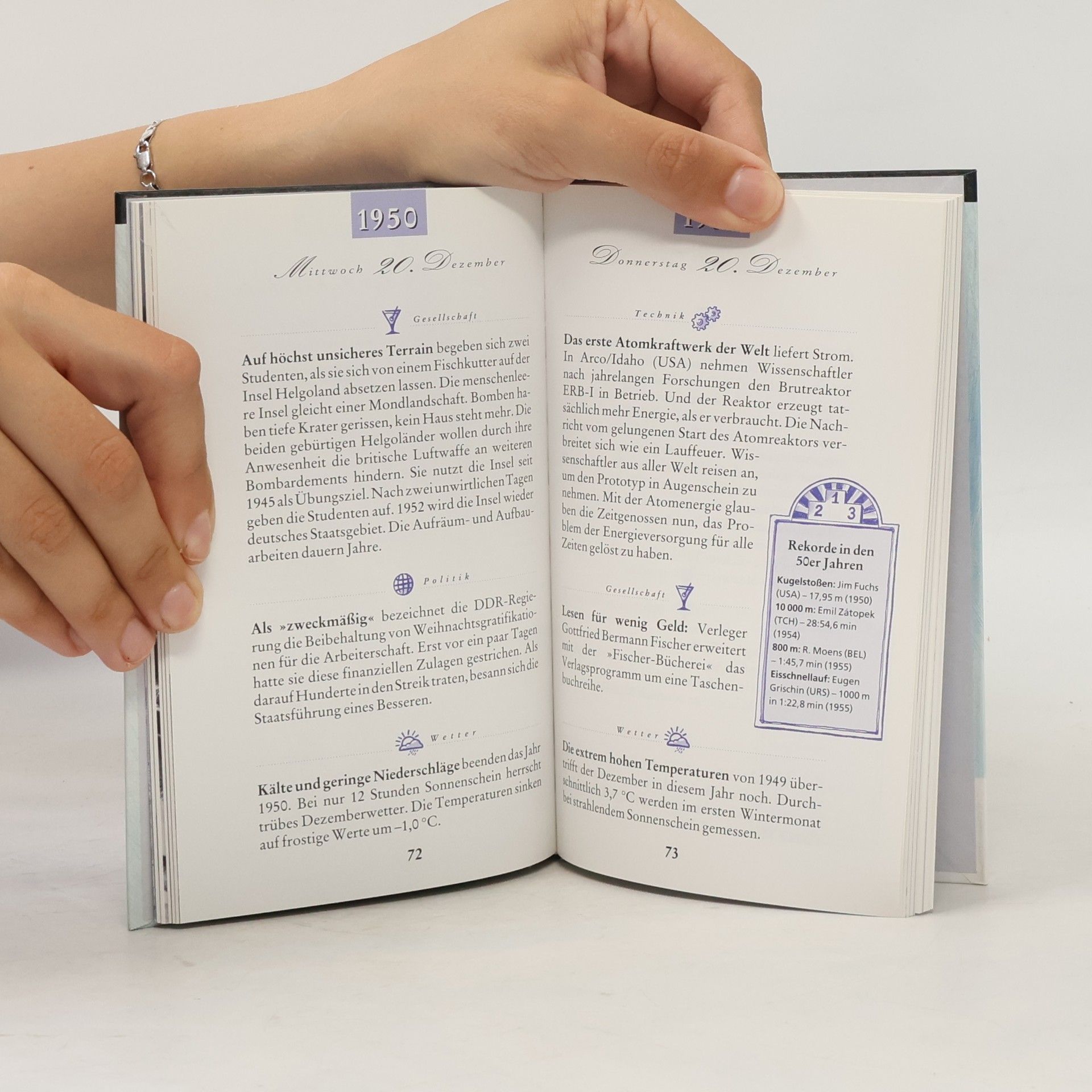Autorenkollektiv Die persönliche Chronik. Das Buch vom 20. Dezember